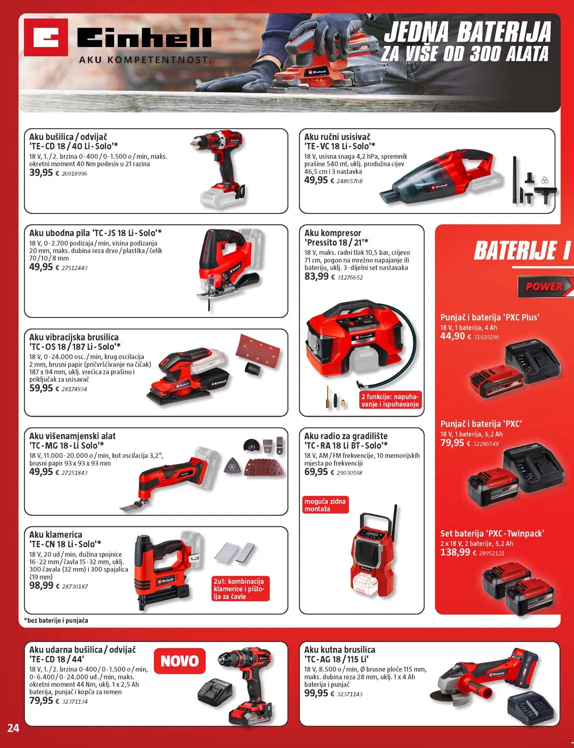 Katalog Bauhaus sniženja
