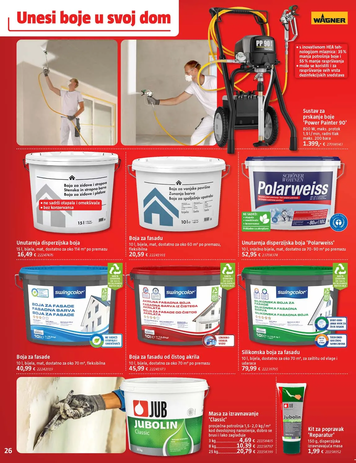 Katalog Bauhaus sniženja