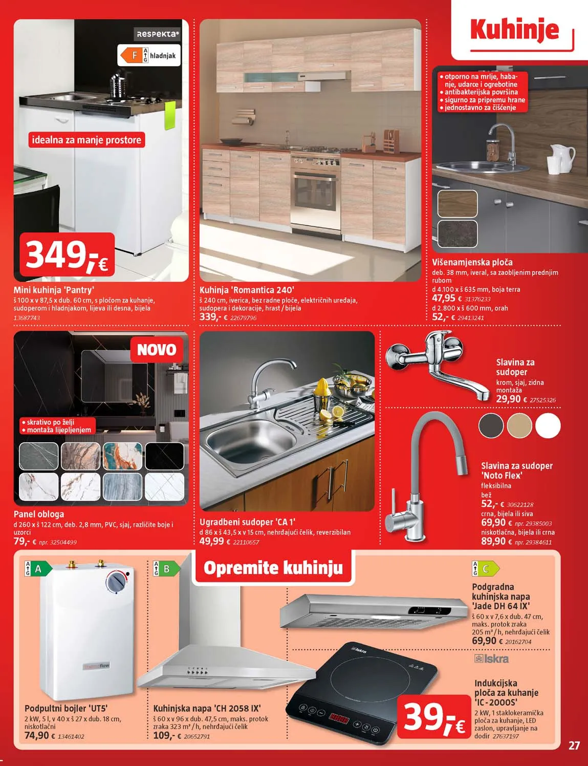 Katalog Bauhaus sniženja