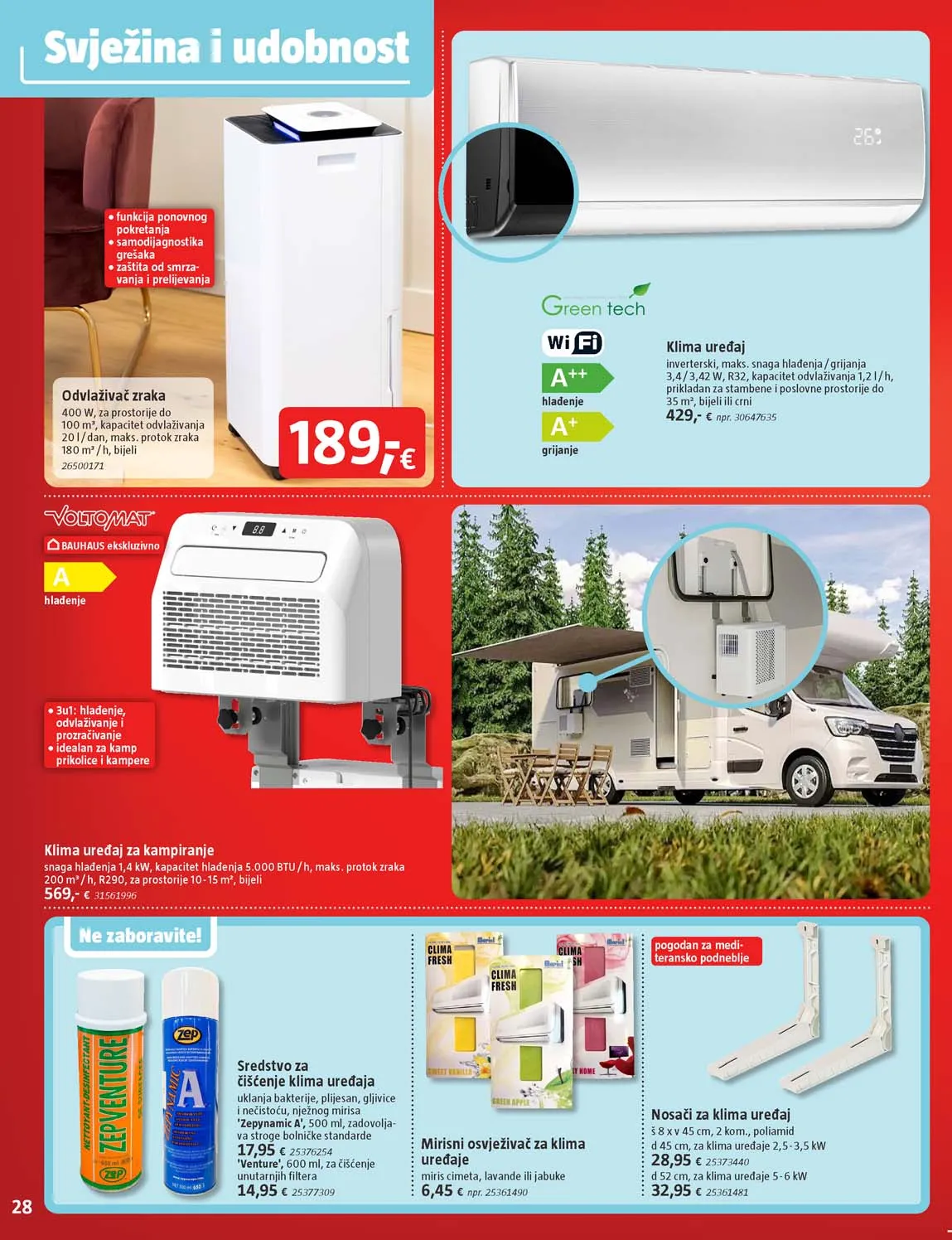 Katalog Bauhaus sniženja