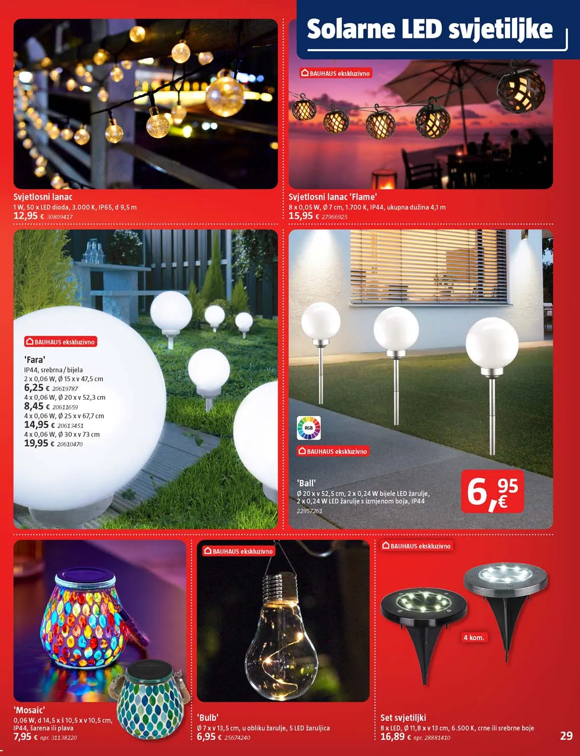 Katalog Bauhaus sniženja