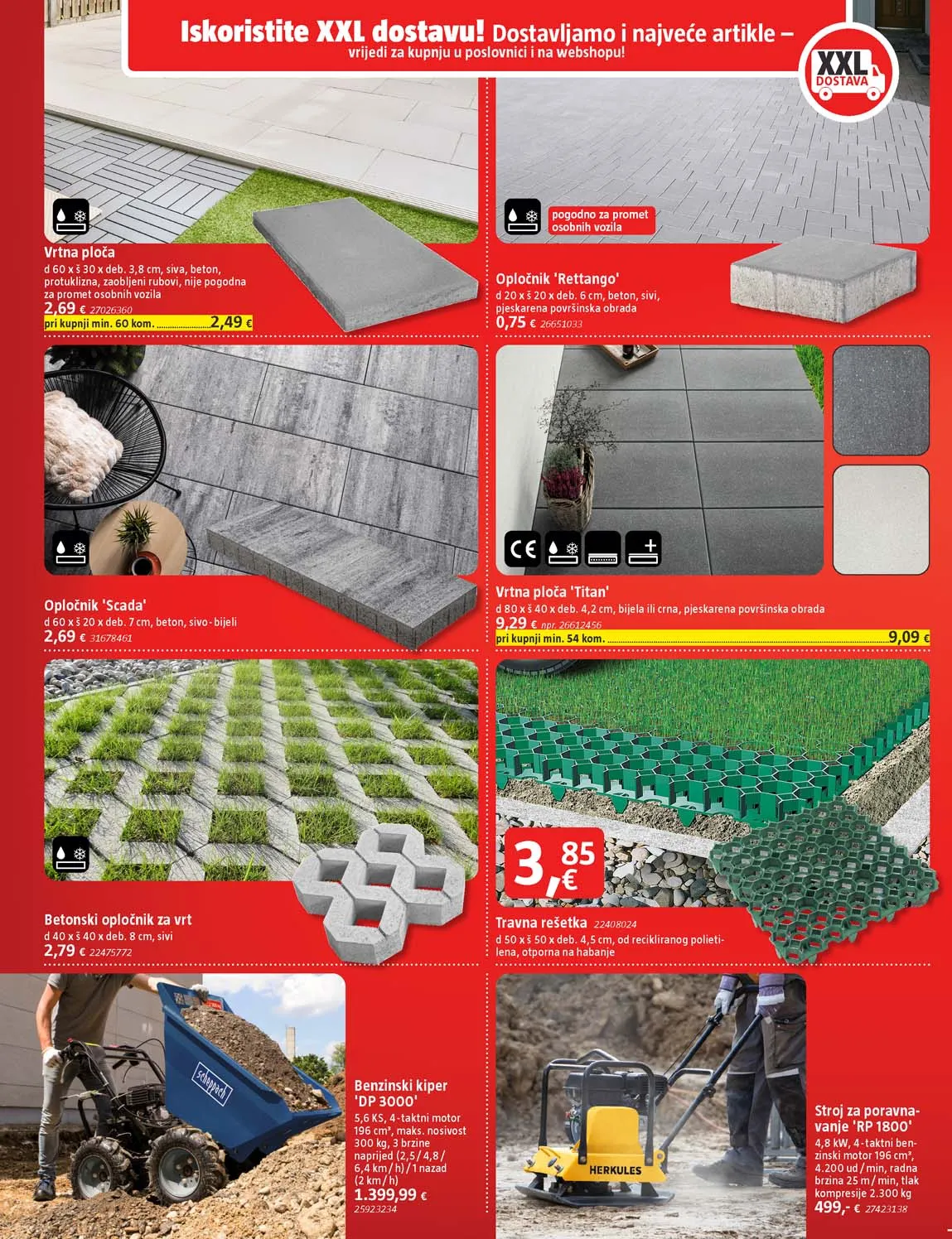 Katalog Bauhaus sniženja