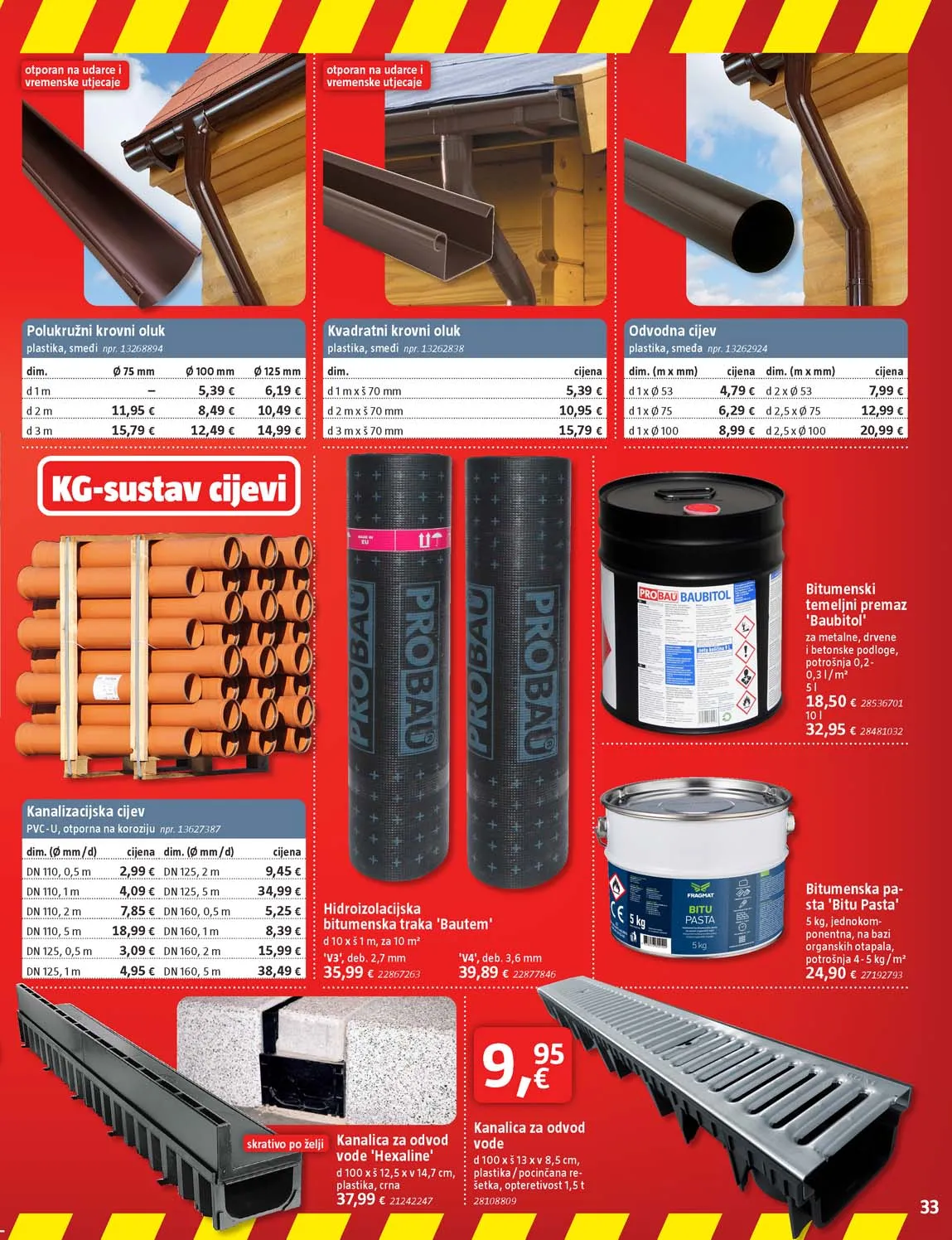 Katalog Bauhaus sniženja