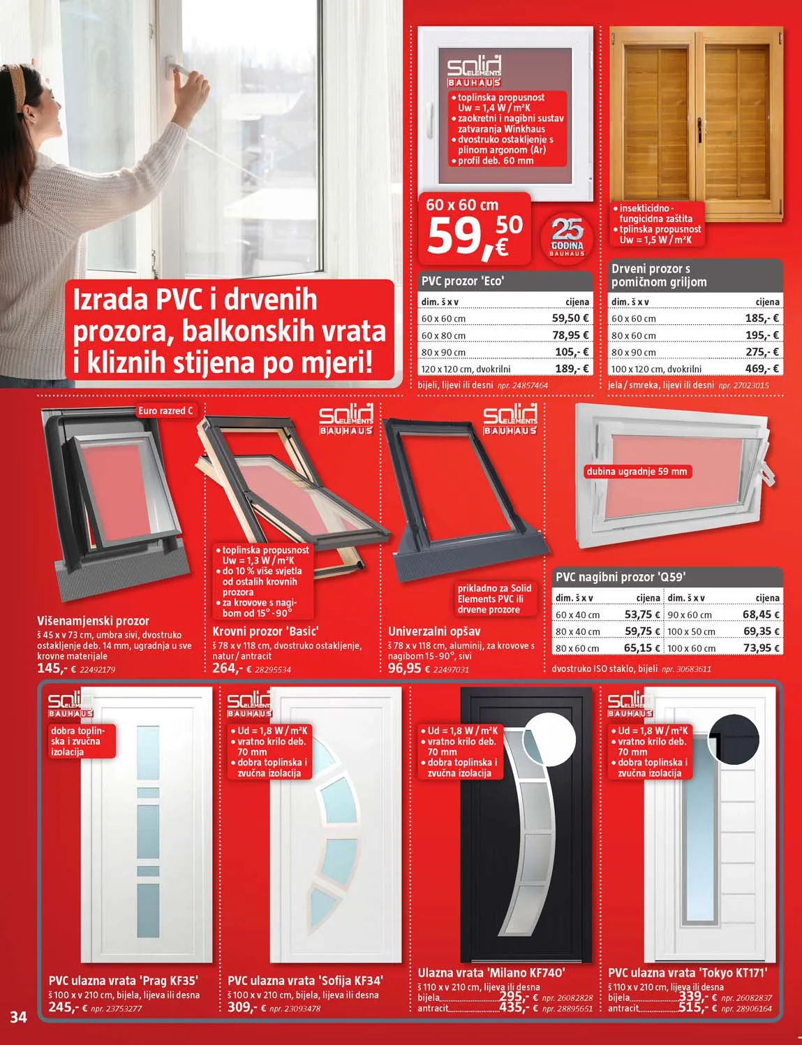 Katalog Bauhaus sniženja