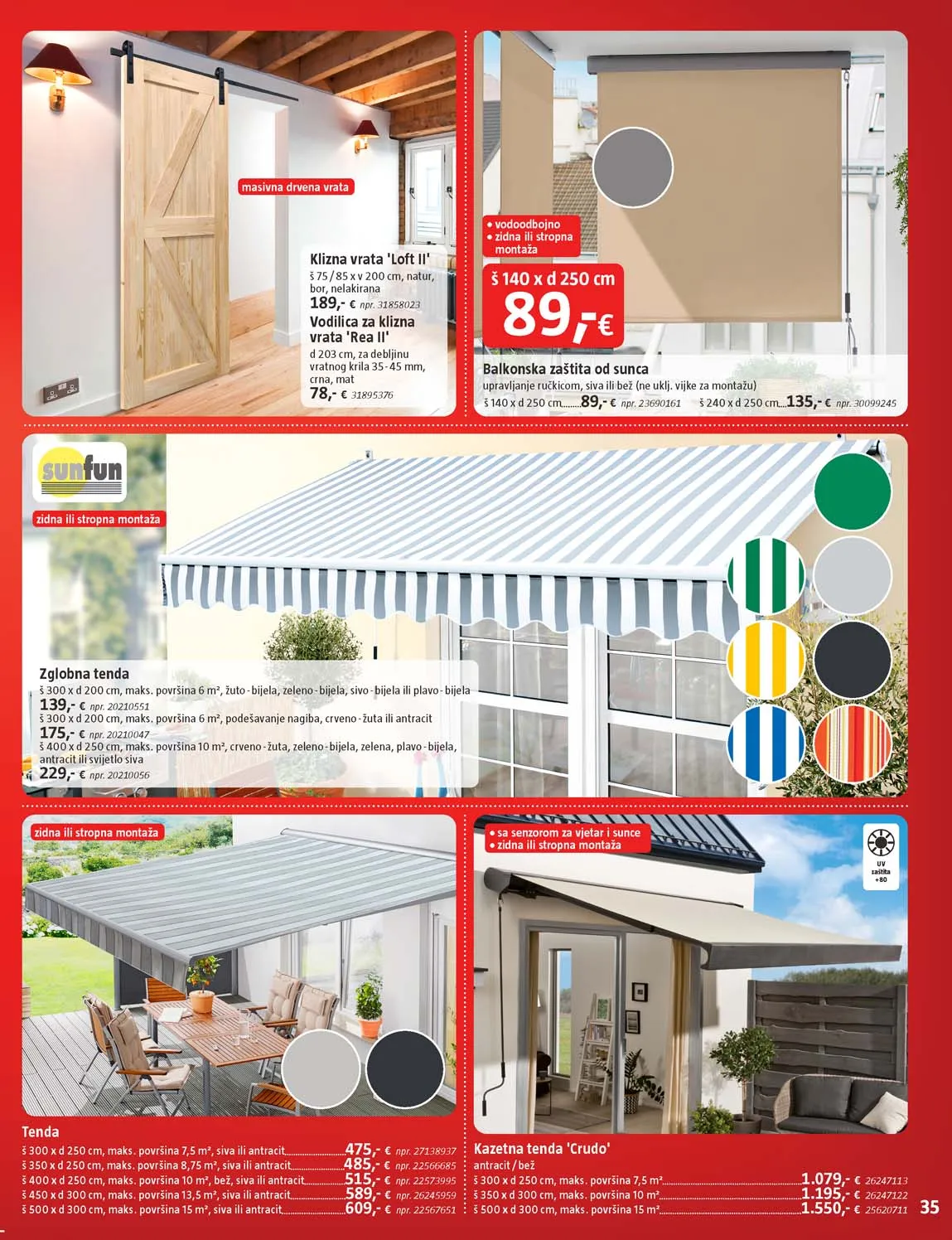 Katalog Bauhaus sniženja