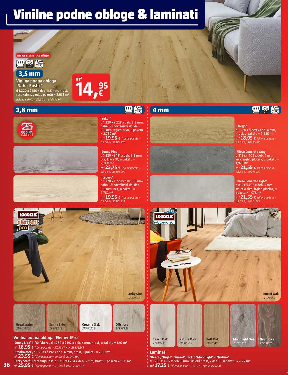 Katalog Bauhaus sniženja