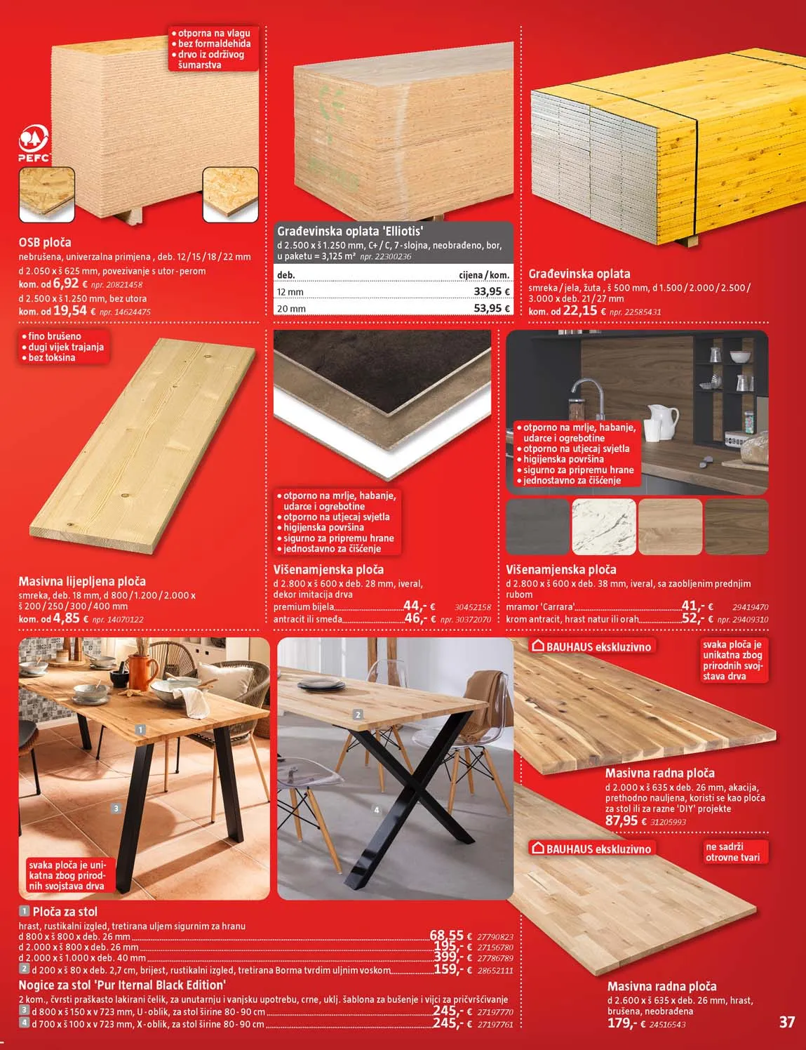Katalog Bauhaus sniženja