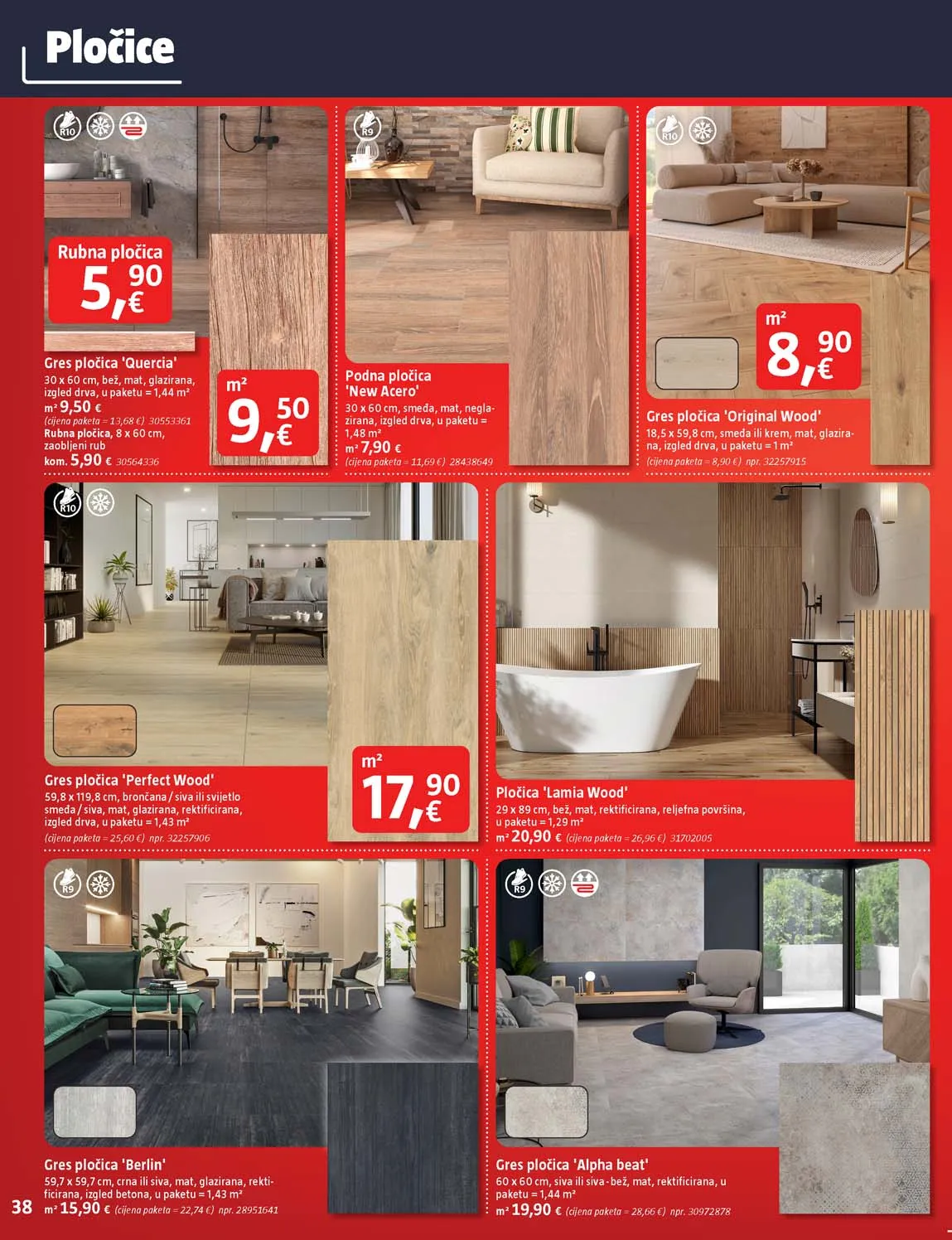 Katalog Bauhaus sniženja