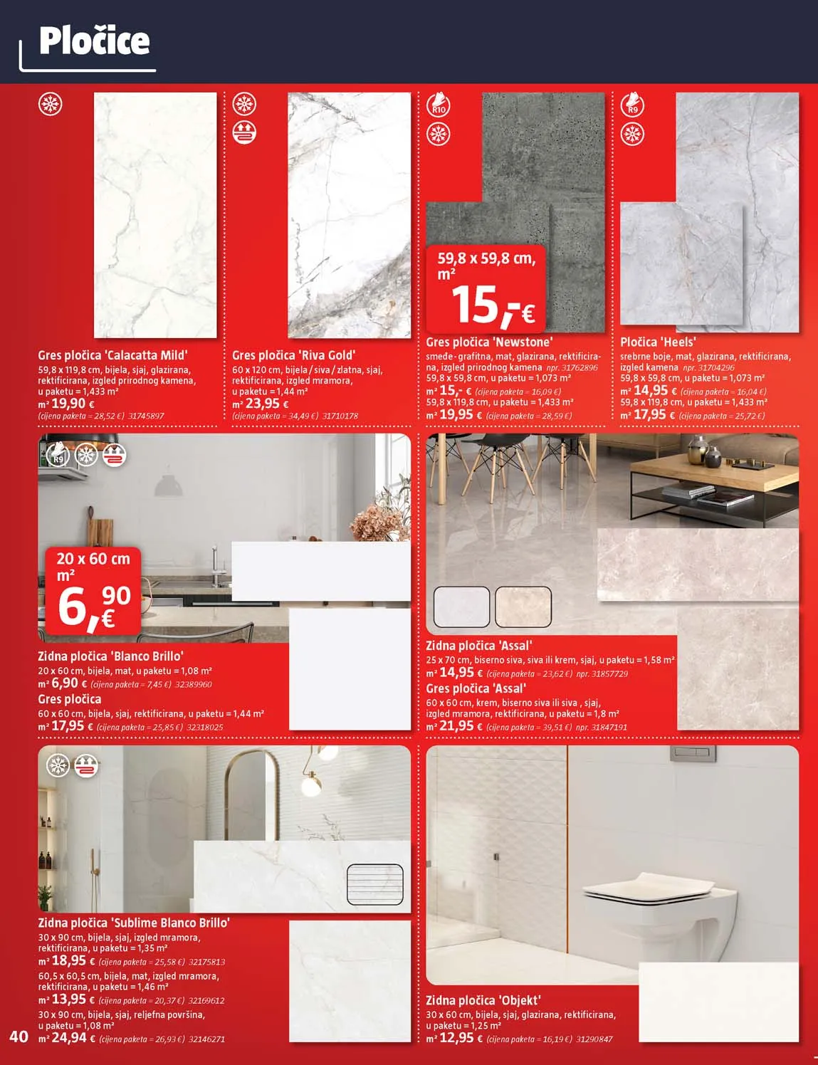 Katalog Bauhaus sniženja