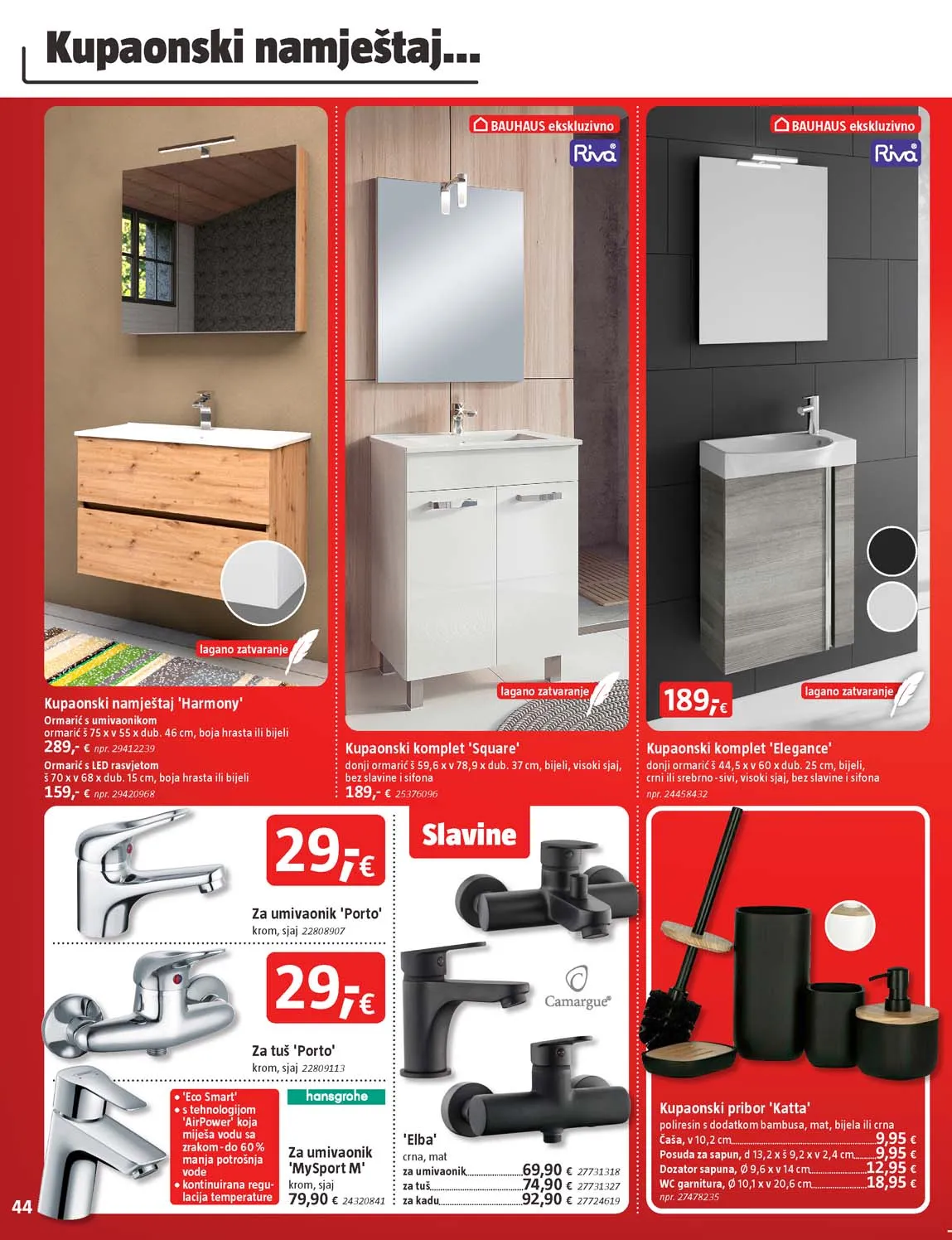 Katalog Bauhaus sniženja