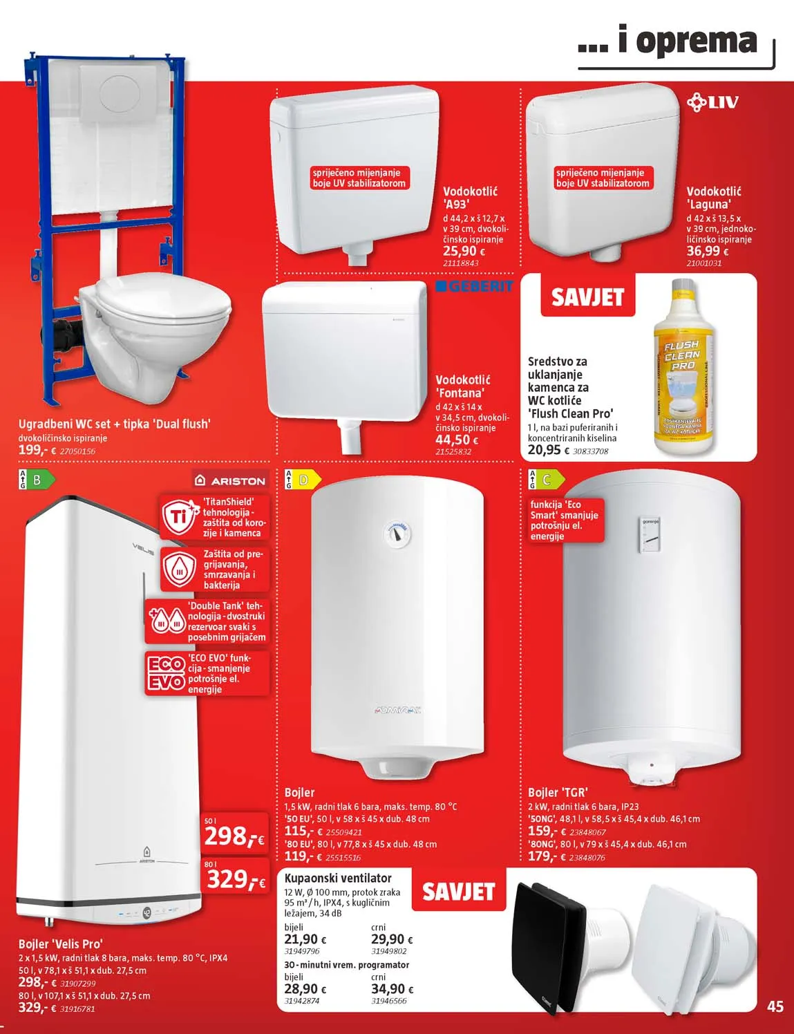 Katalog Bauhaus sniženja