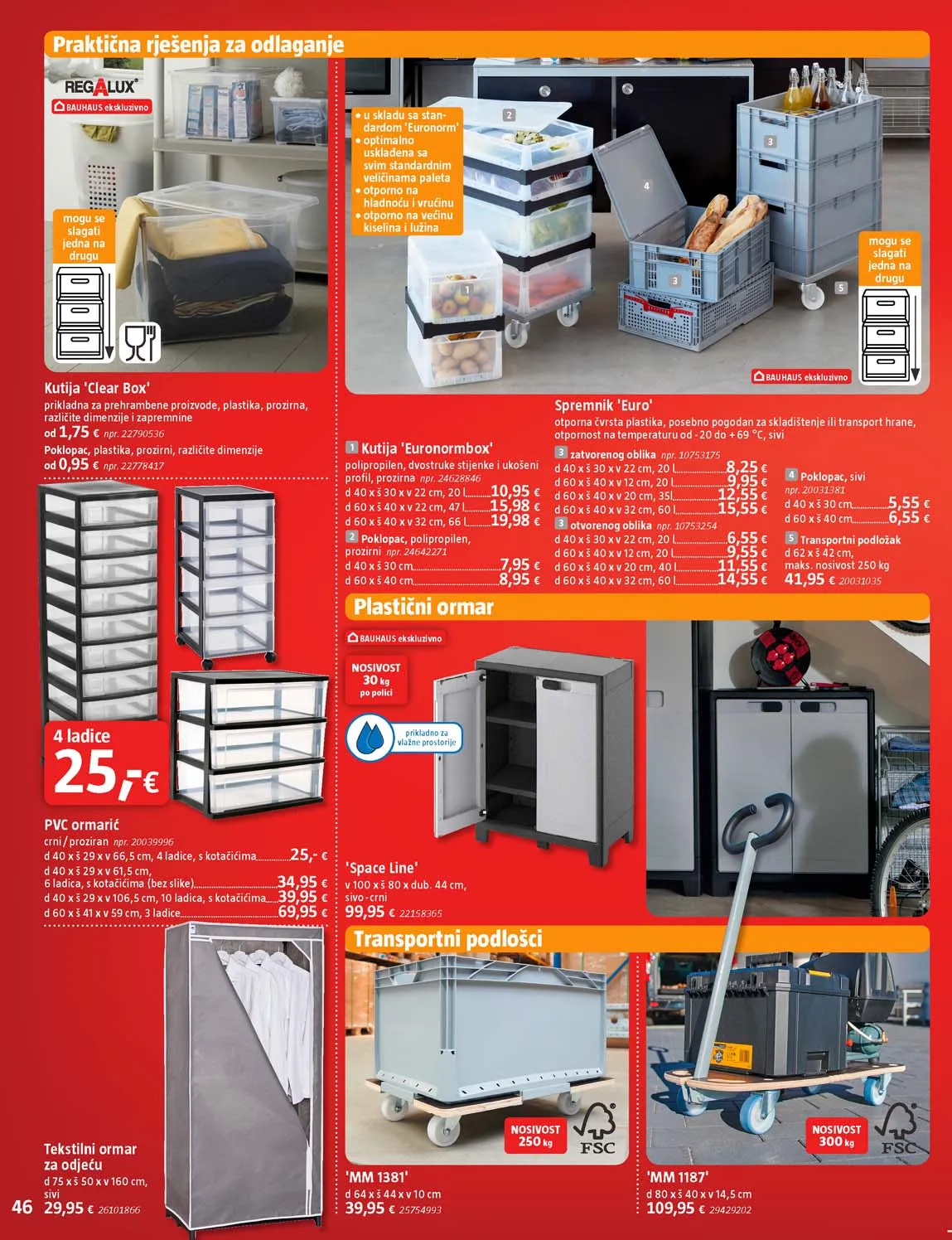 Katalog Bauhaus sniženja