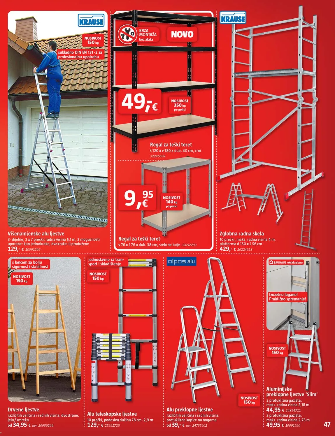 Katalog Bauhaus sniženja