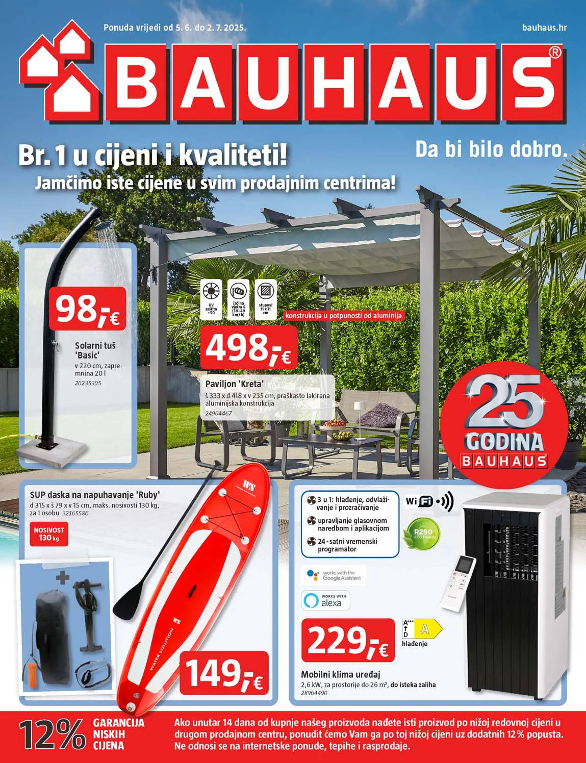 BAUHAUS katalog sniženja do 02.07.2025