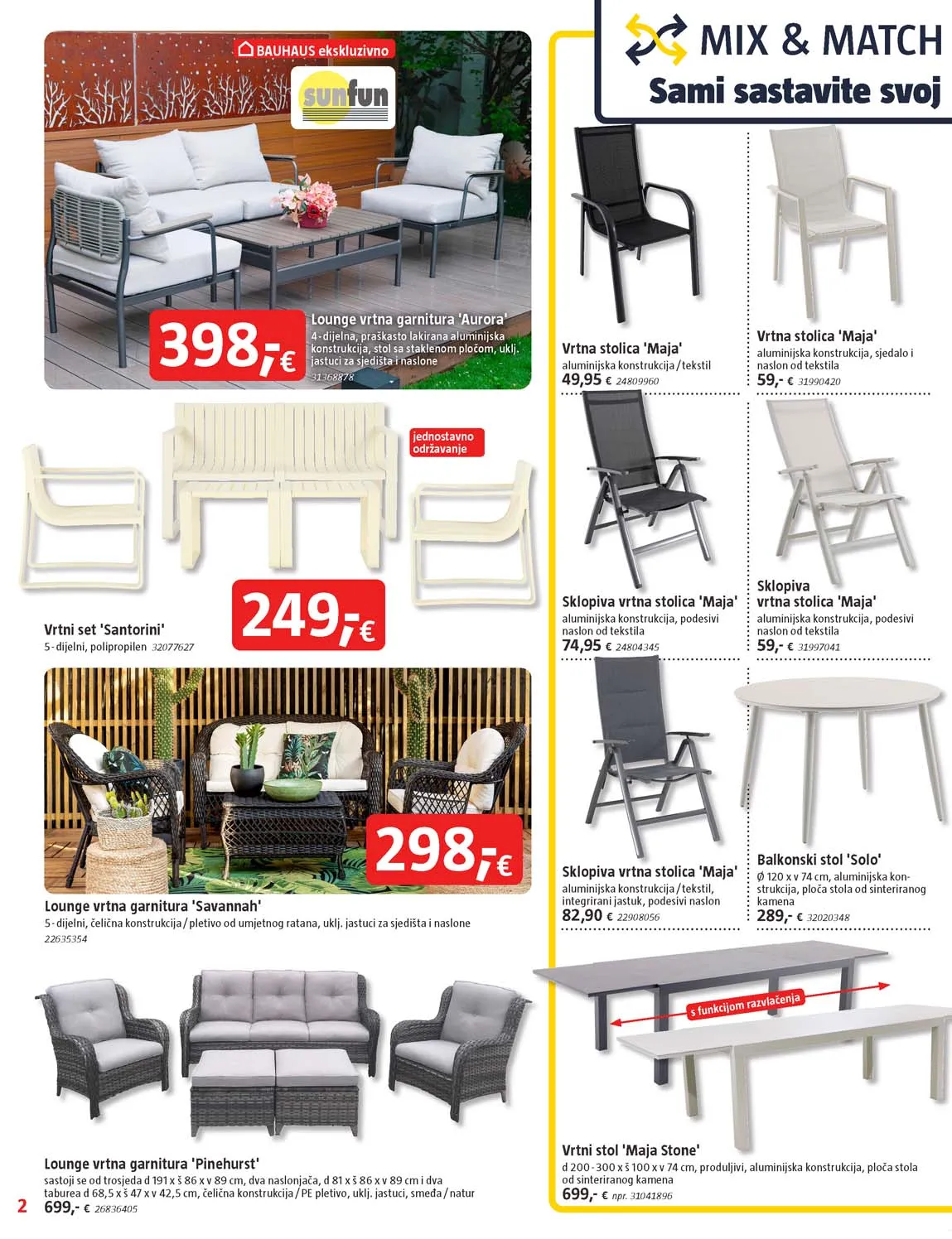 Katalog Bauhaus sniženja