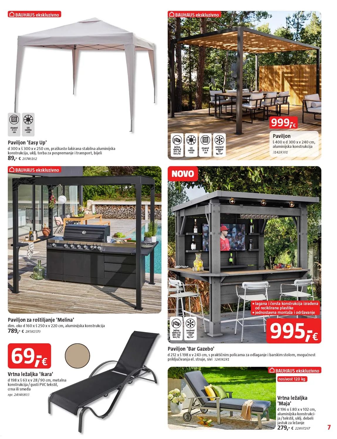 Katalog Bauhaus sniženja