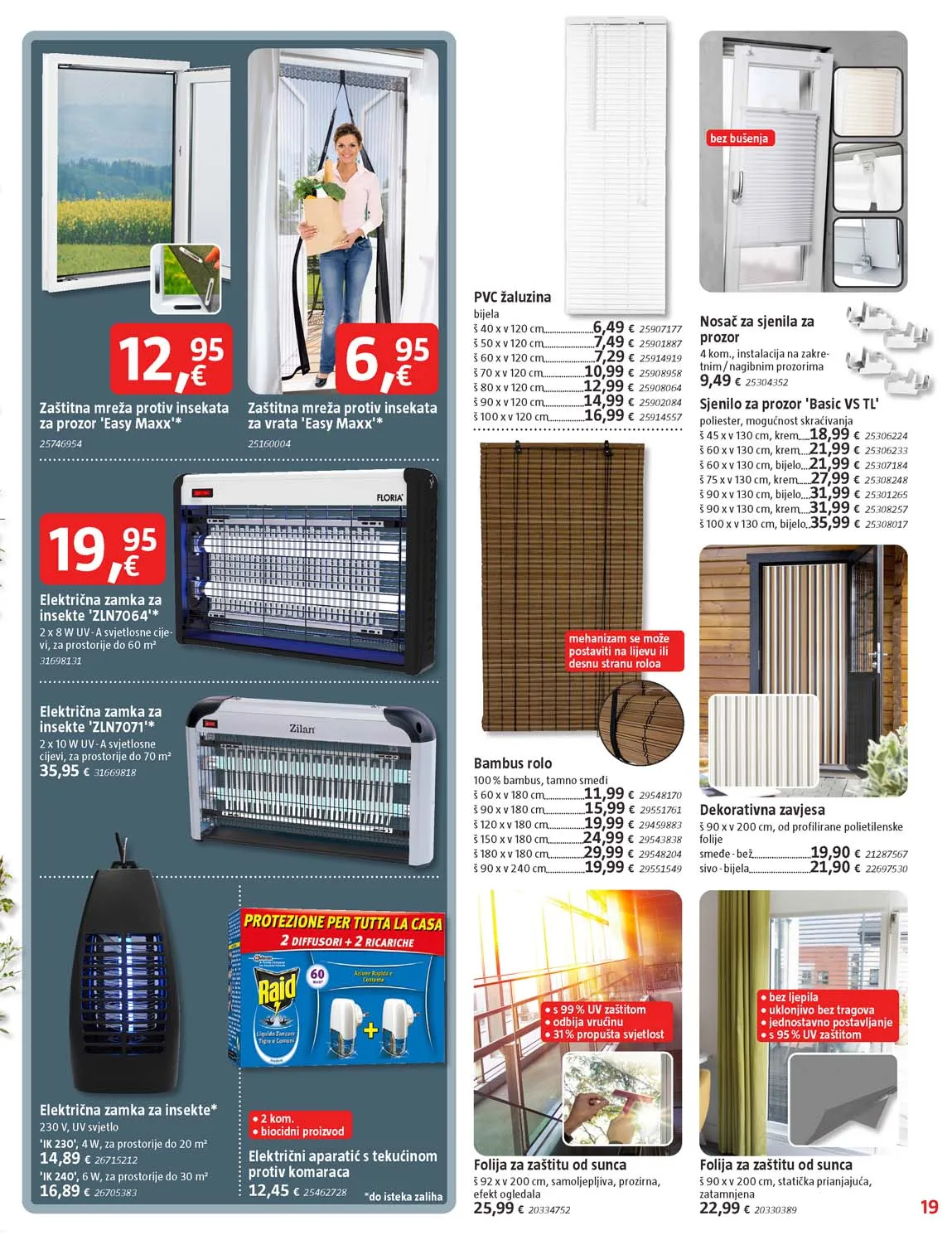 Katalog Bauhaus sniženja