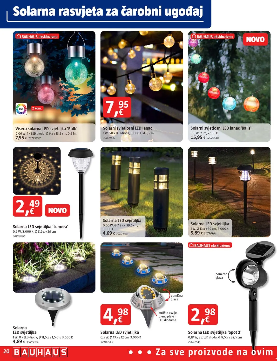Katalog Bauhaus sniženja