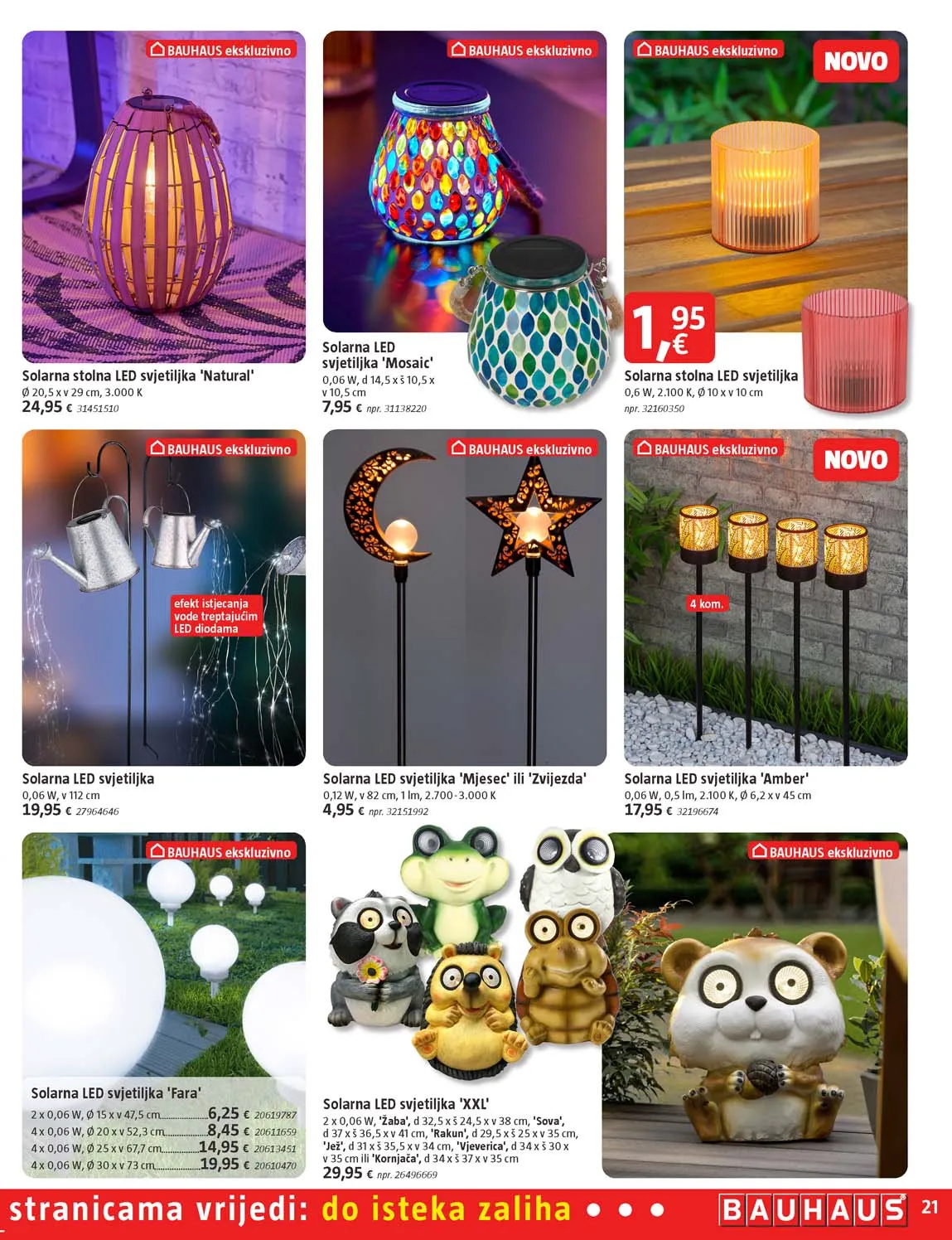 Katalog Bauhaus sniženja