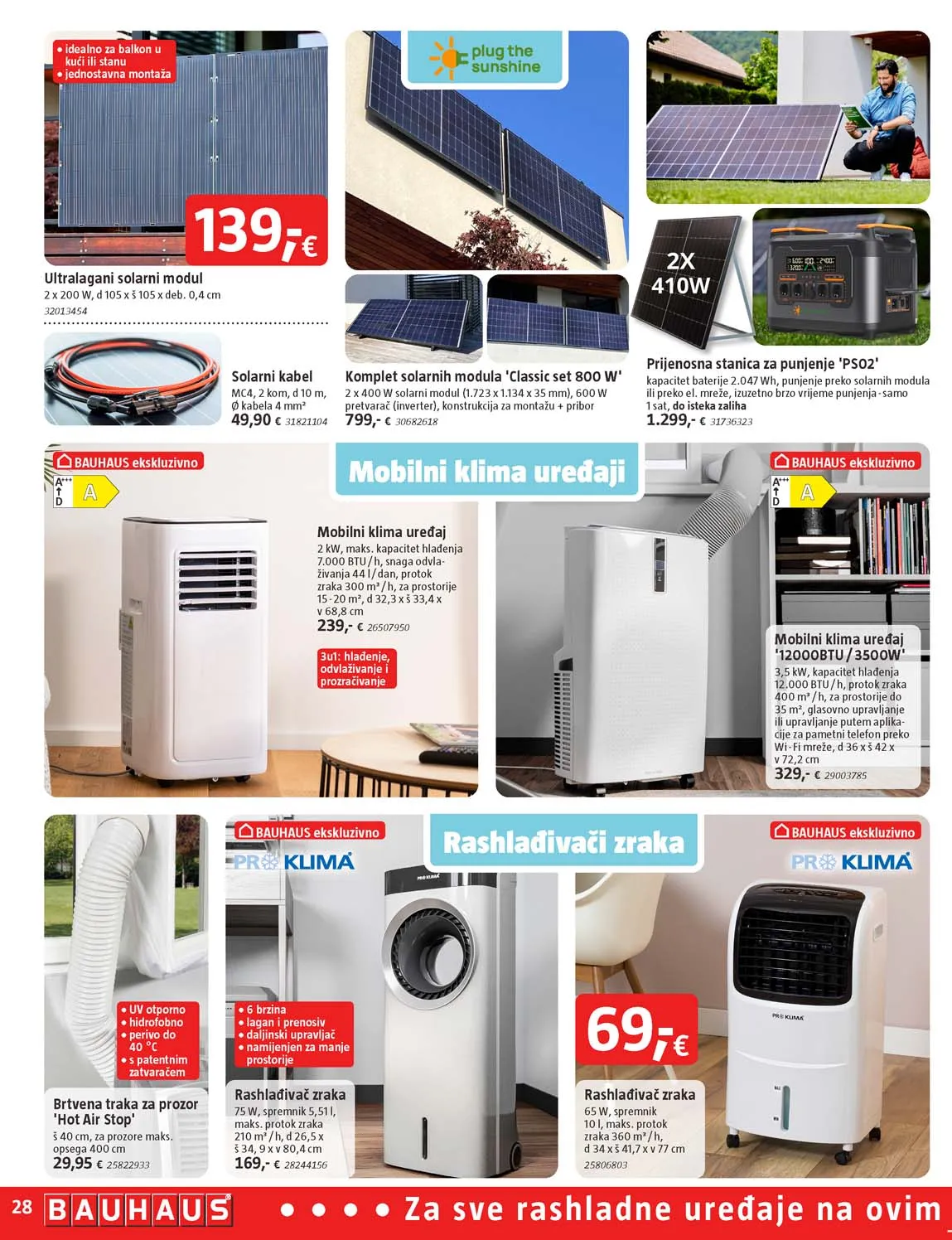 Katalog Bauhaus sniženja