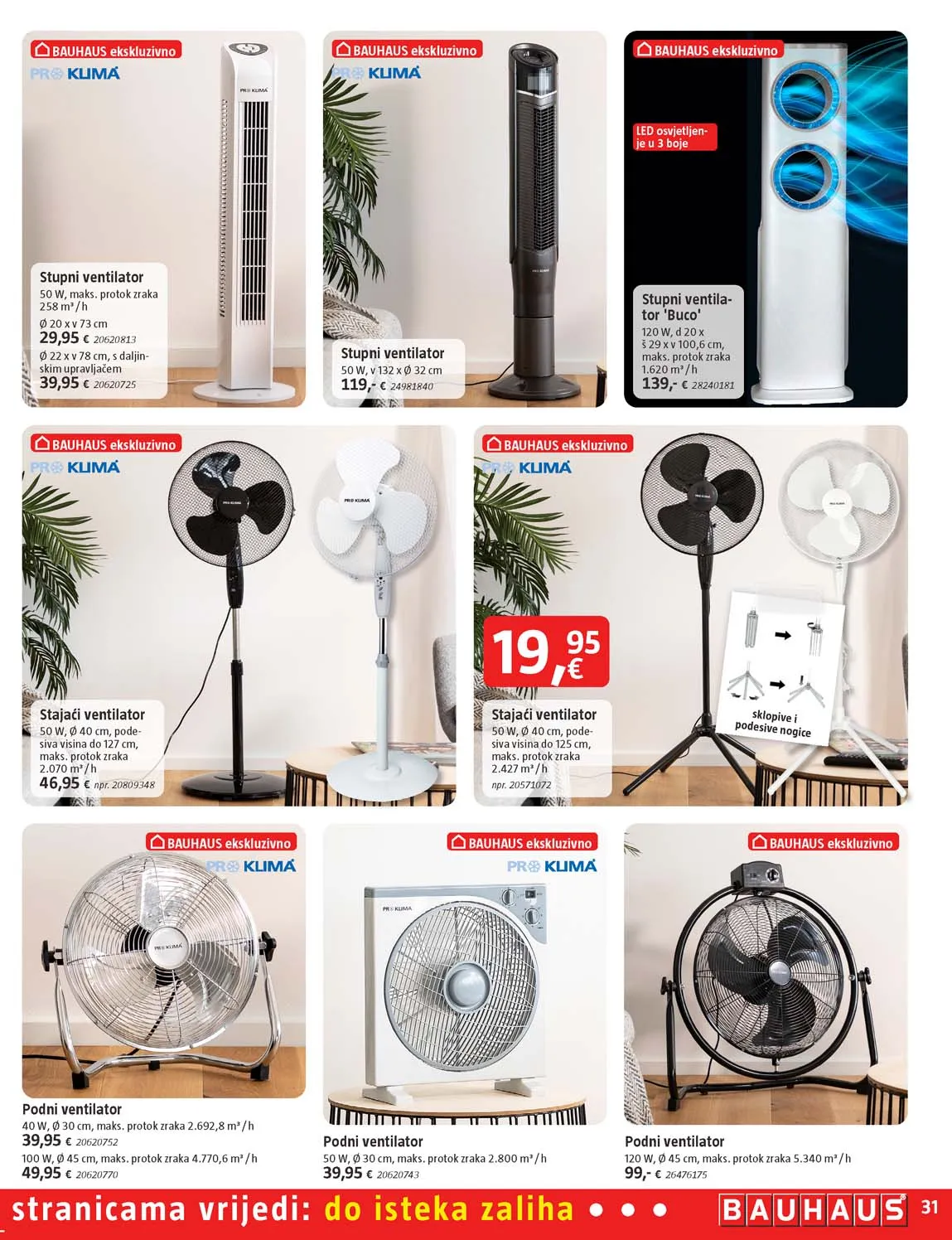 Katalog Bauhaus sniženja
