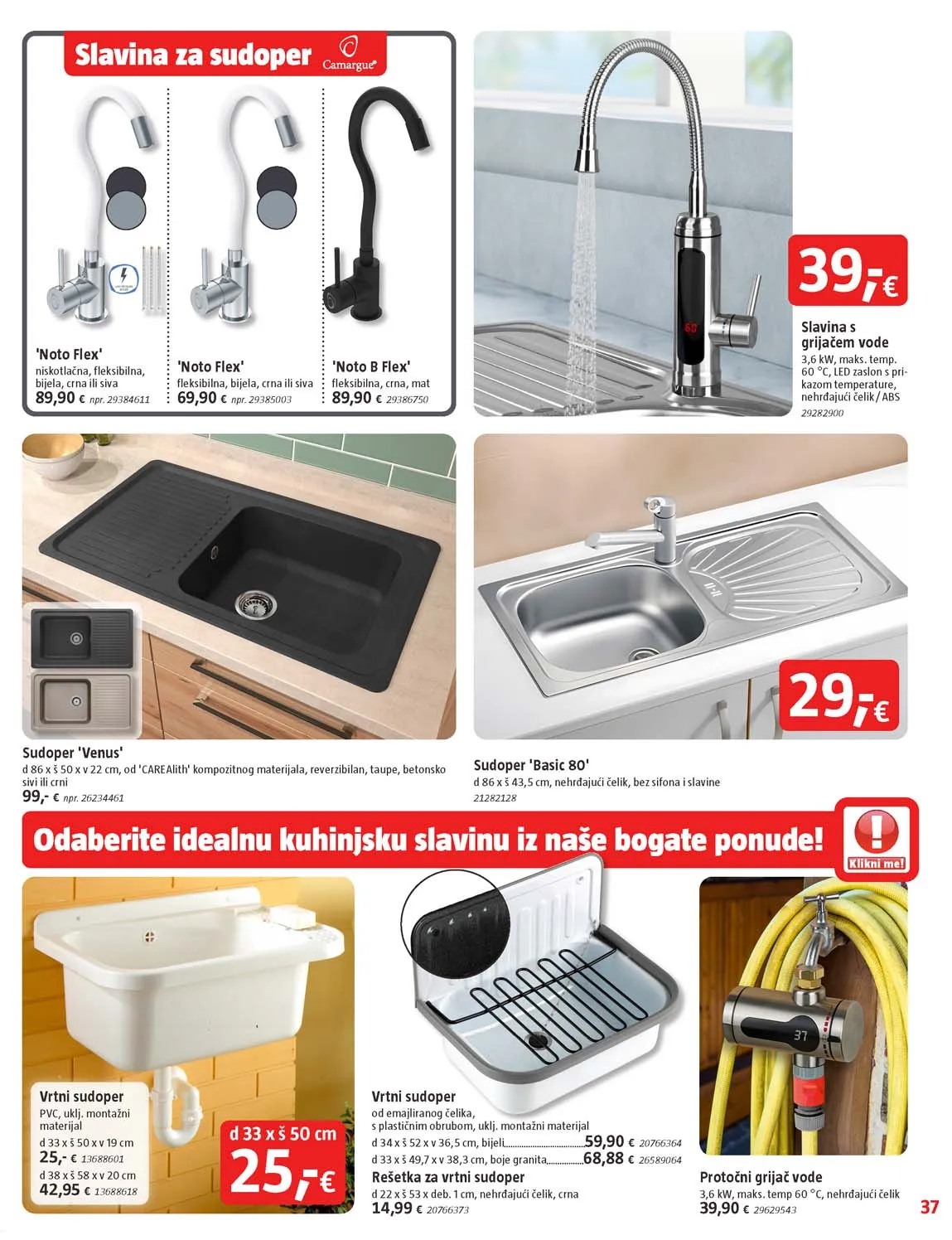 Katalog Bauhaus sniženja