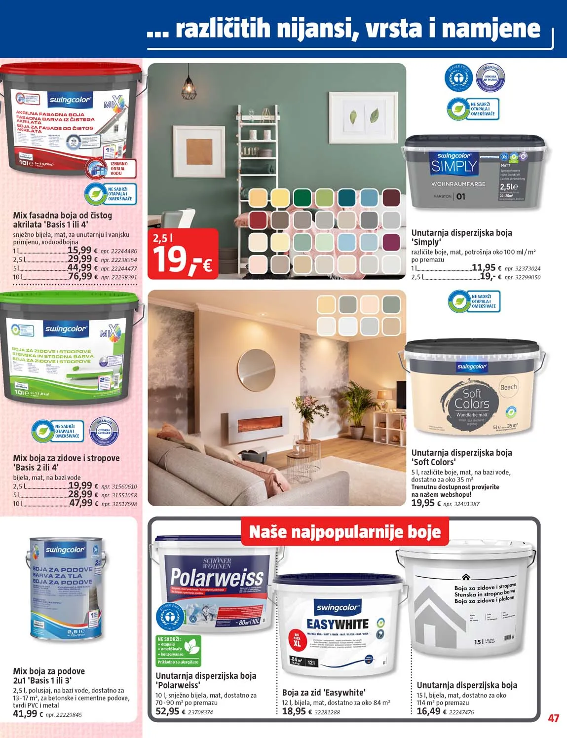 Katalog Bauhaus sniženja