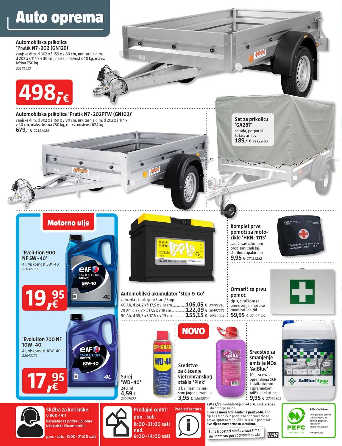 Katalog Bauhaus sniženja