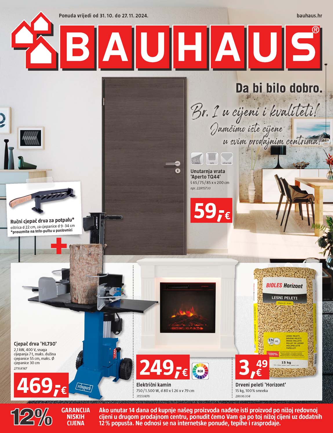 Katalog Bauhaus sniženja