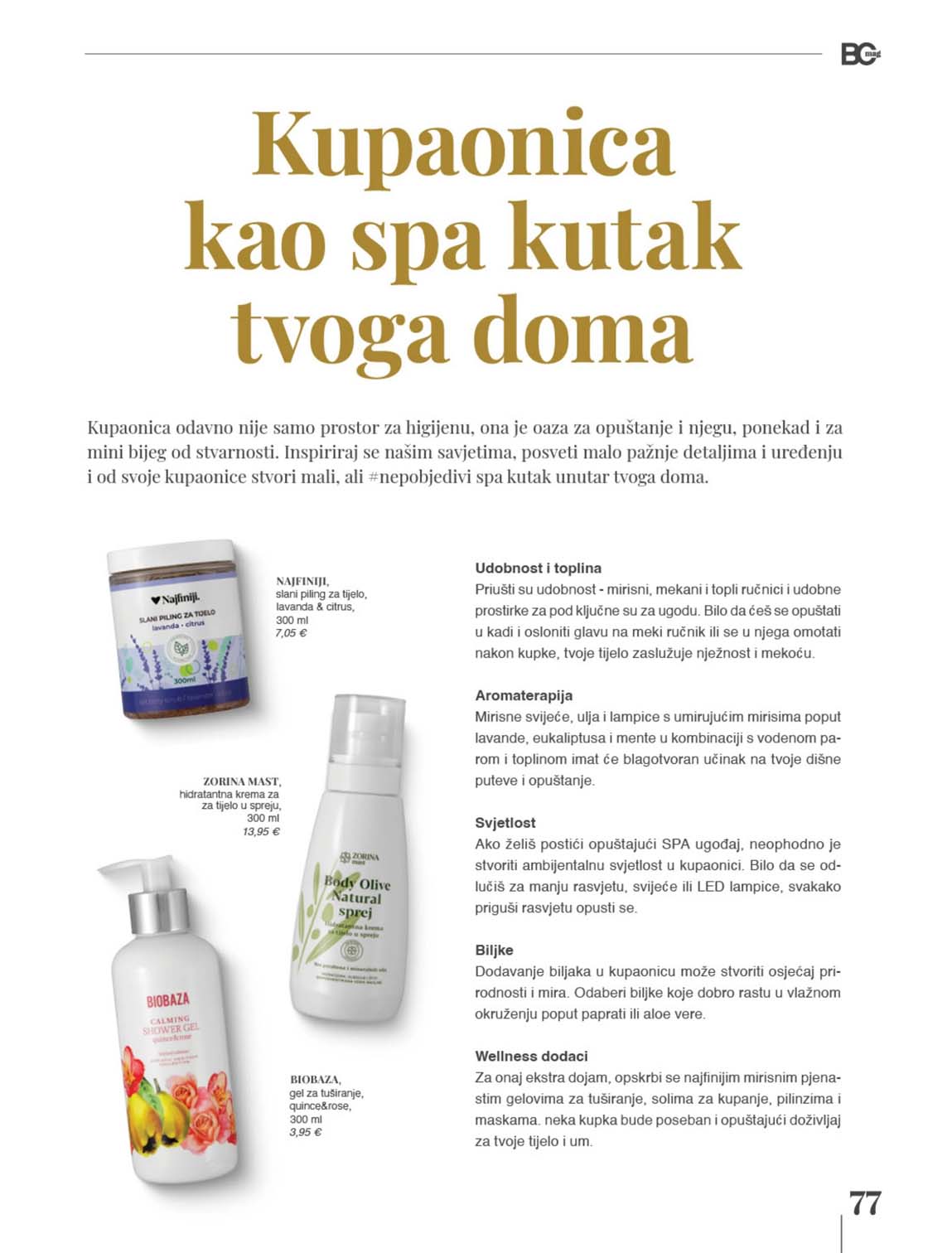 Oriflame katalozi katalog akcija