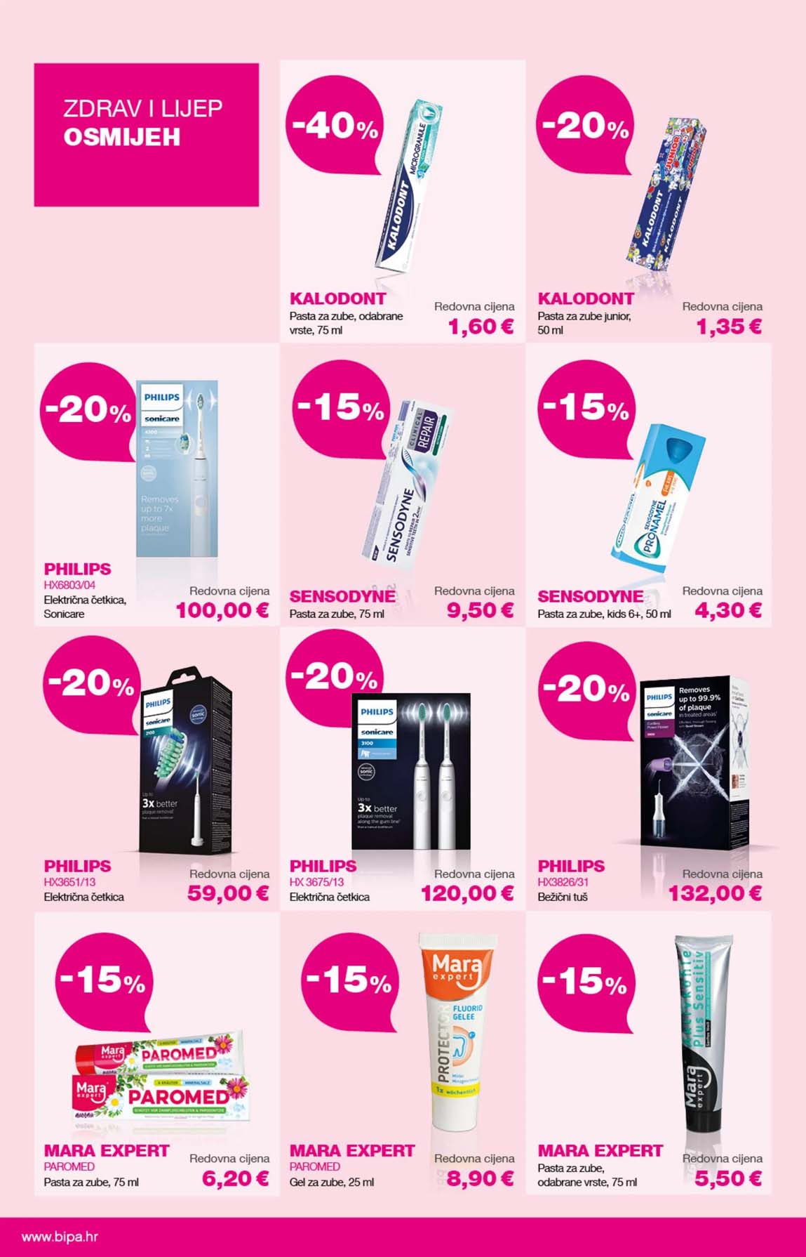 katalog Bipa card sniženja