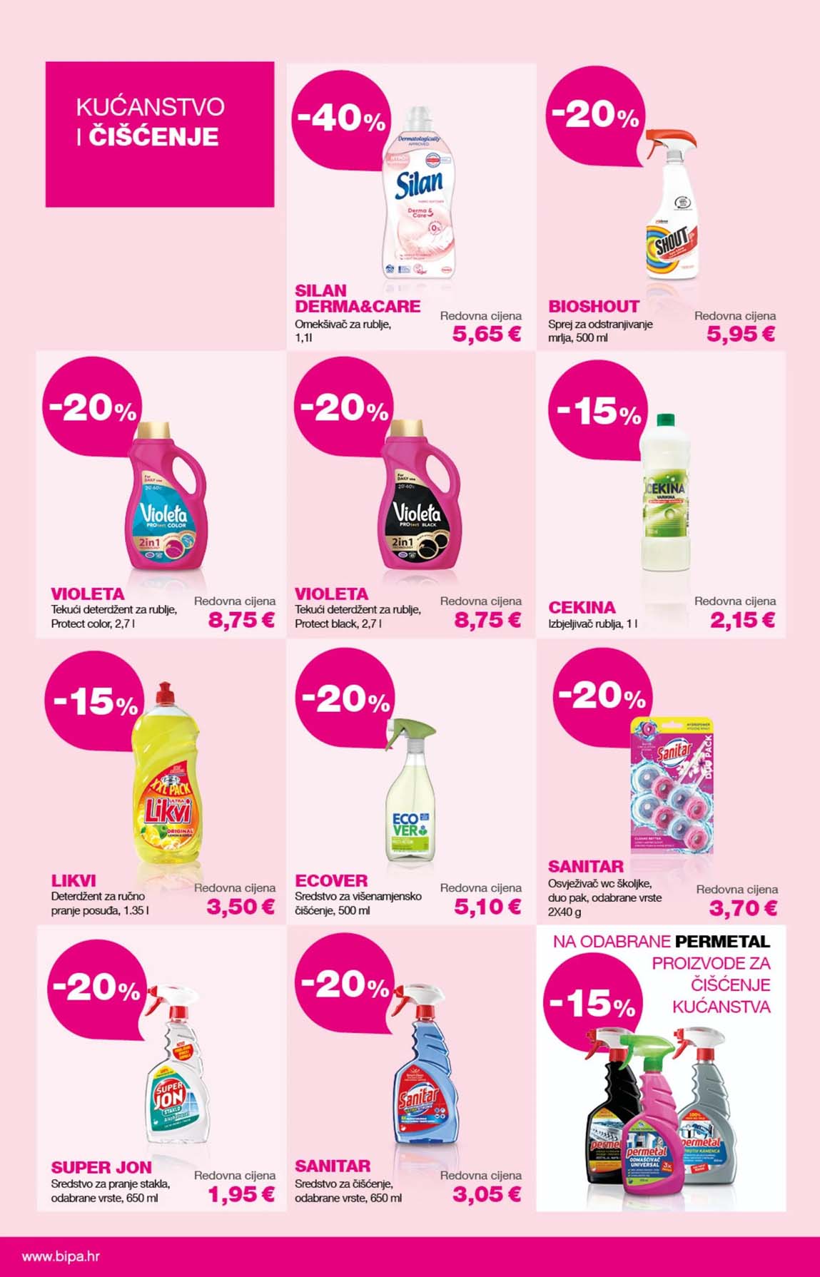 katalog Bipa card sniženja