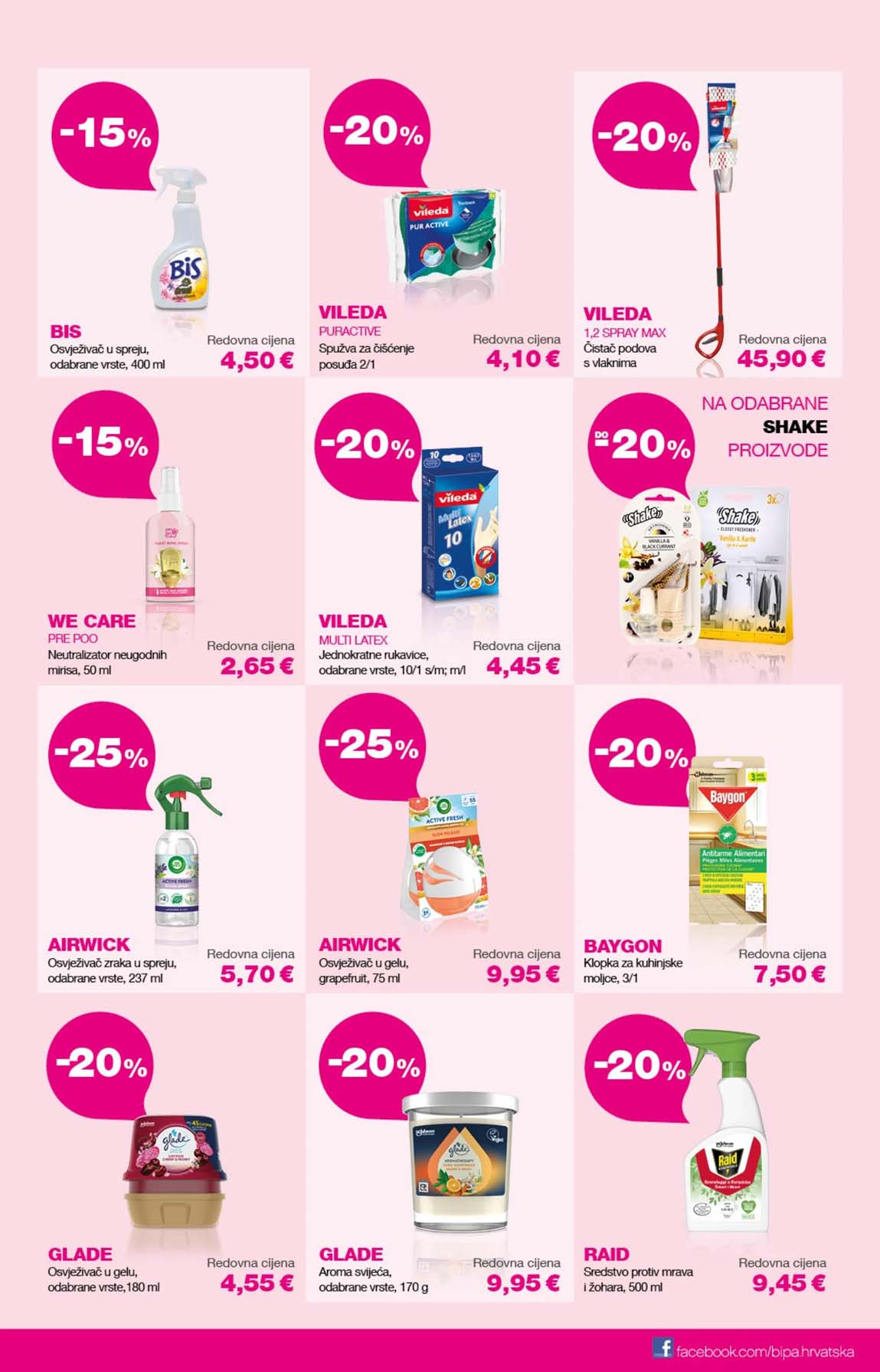 katalog Bipa card sniženja