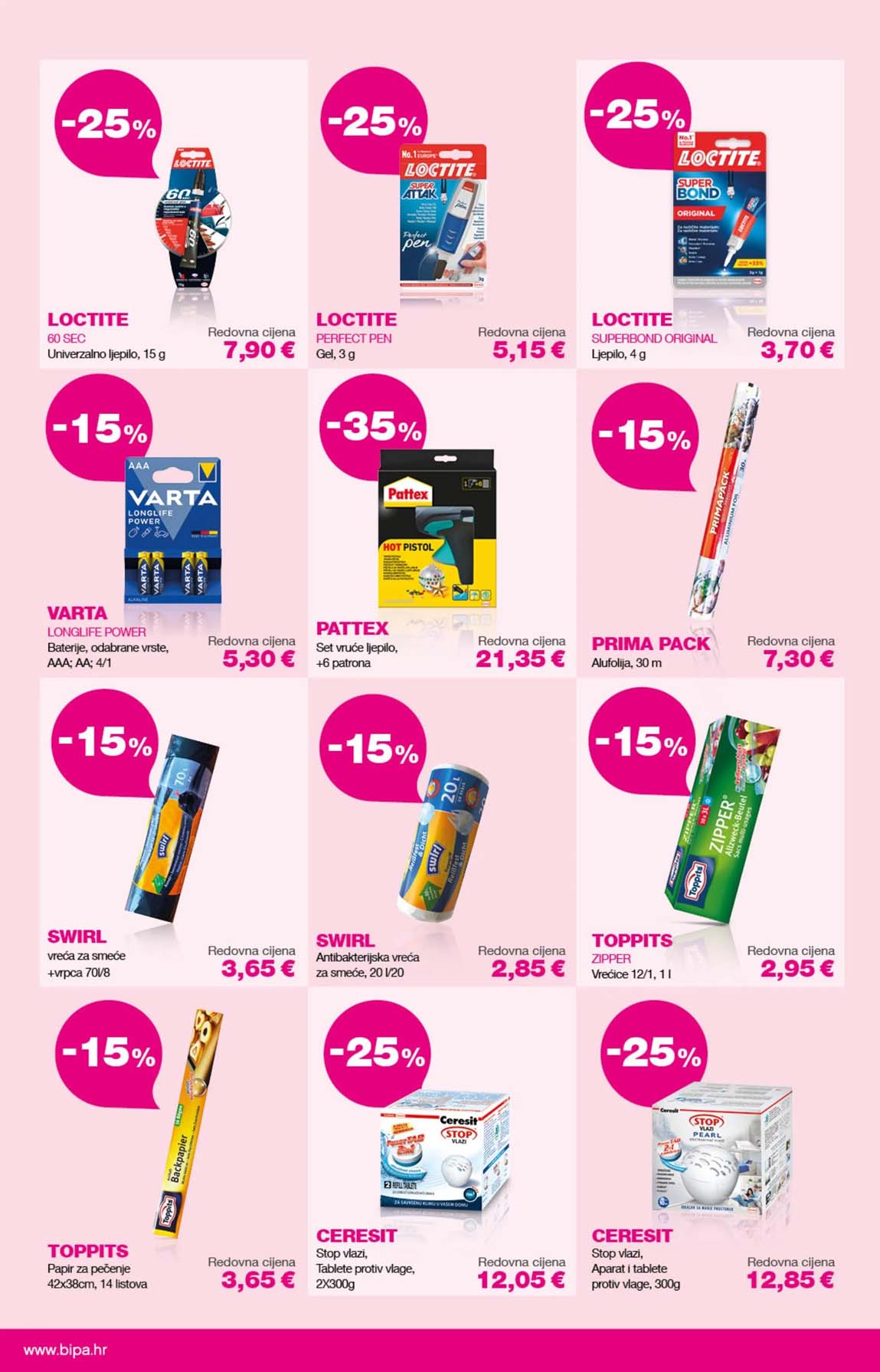 katalog Bipa card sniženja