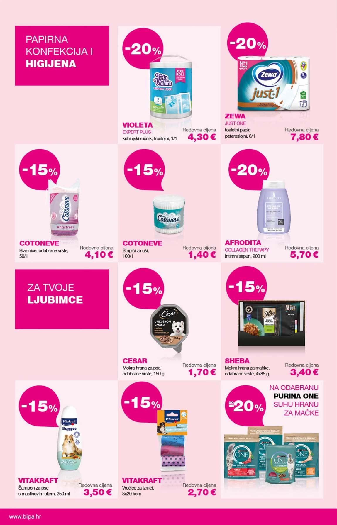 katalog Bipa card sniženja