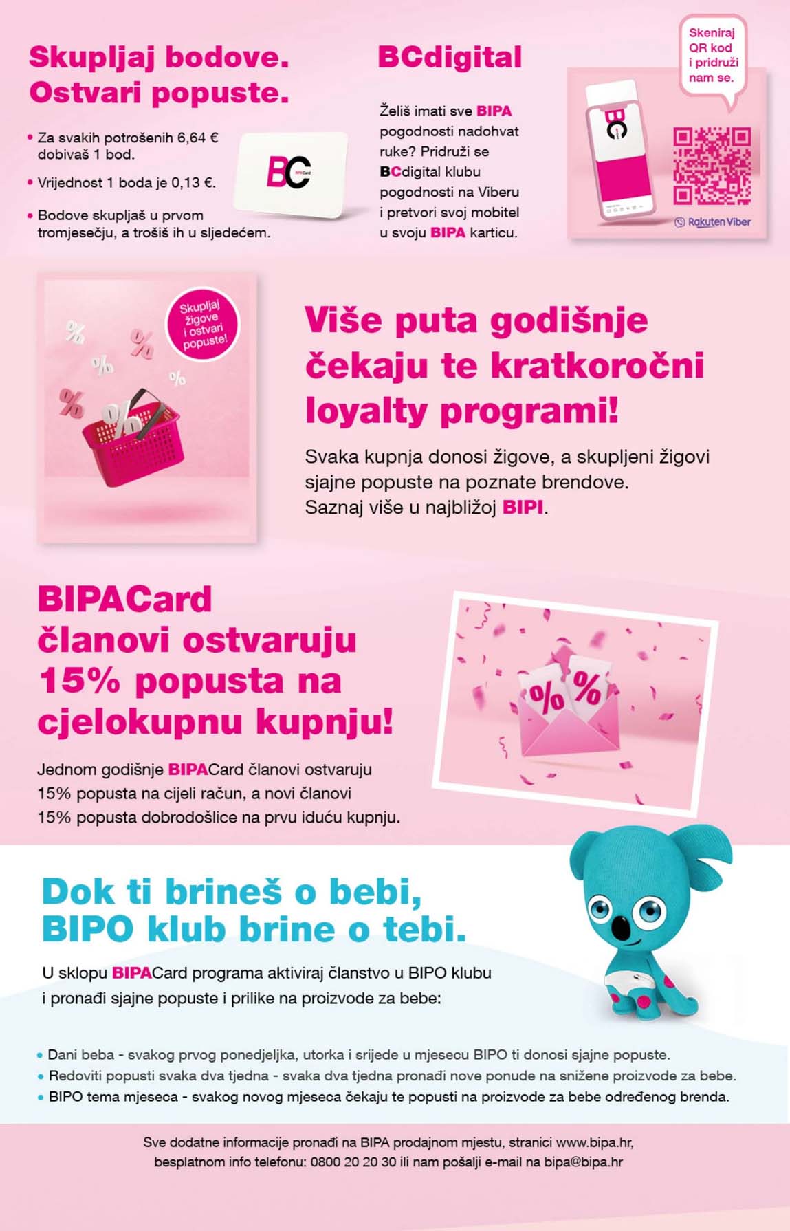 katalog Bipa card sniženja