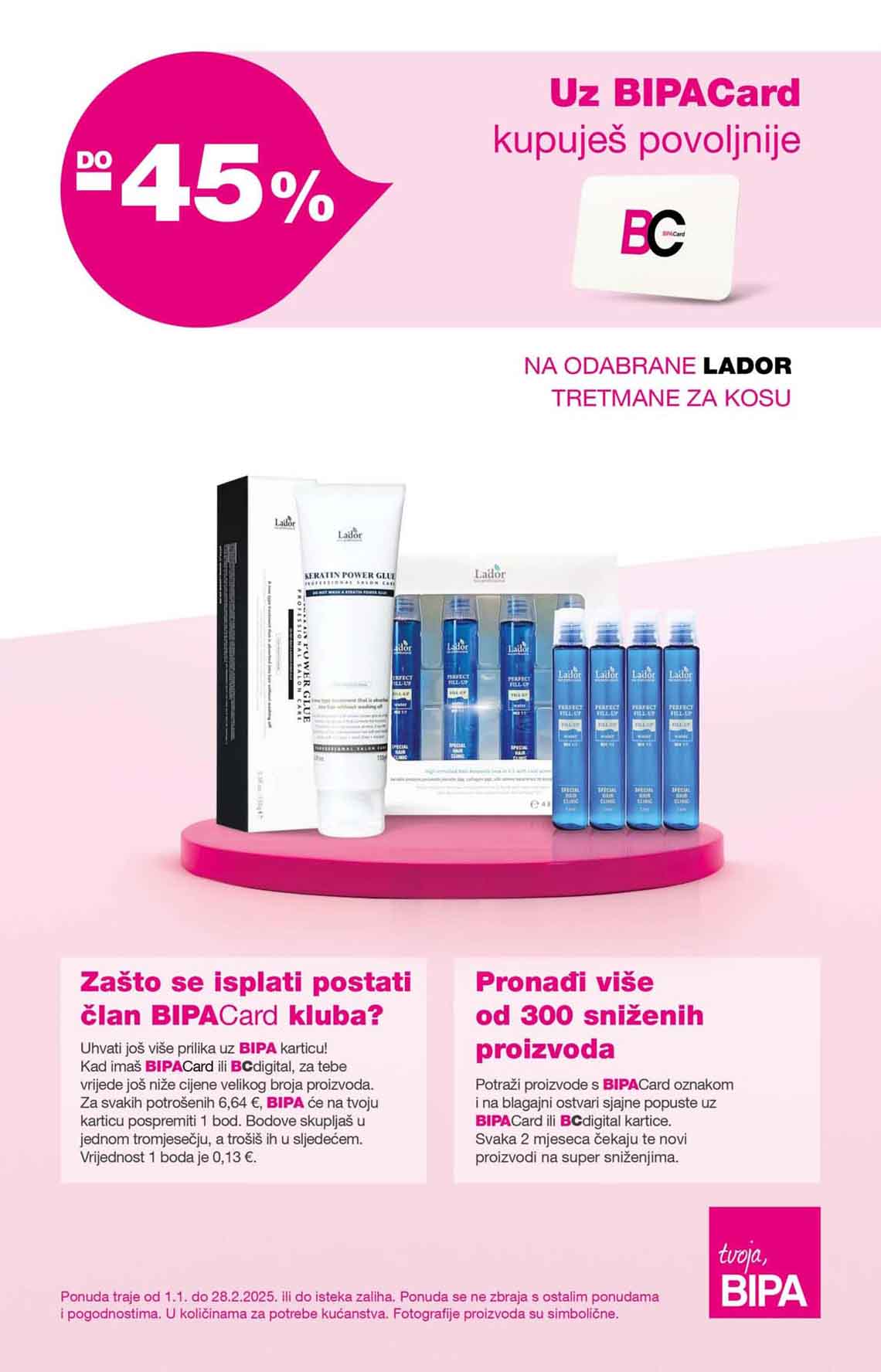 Bipa card katalog sniženja