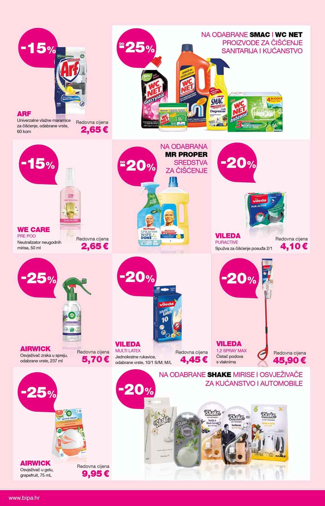 Bipa card katalog sniženja