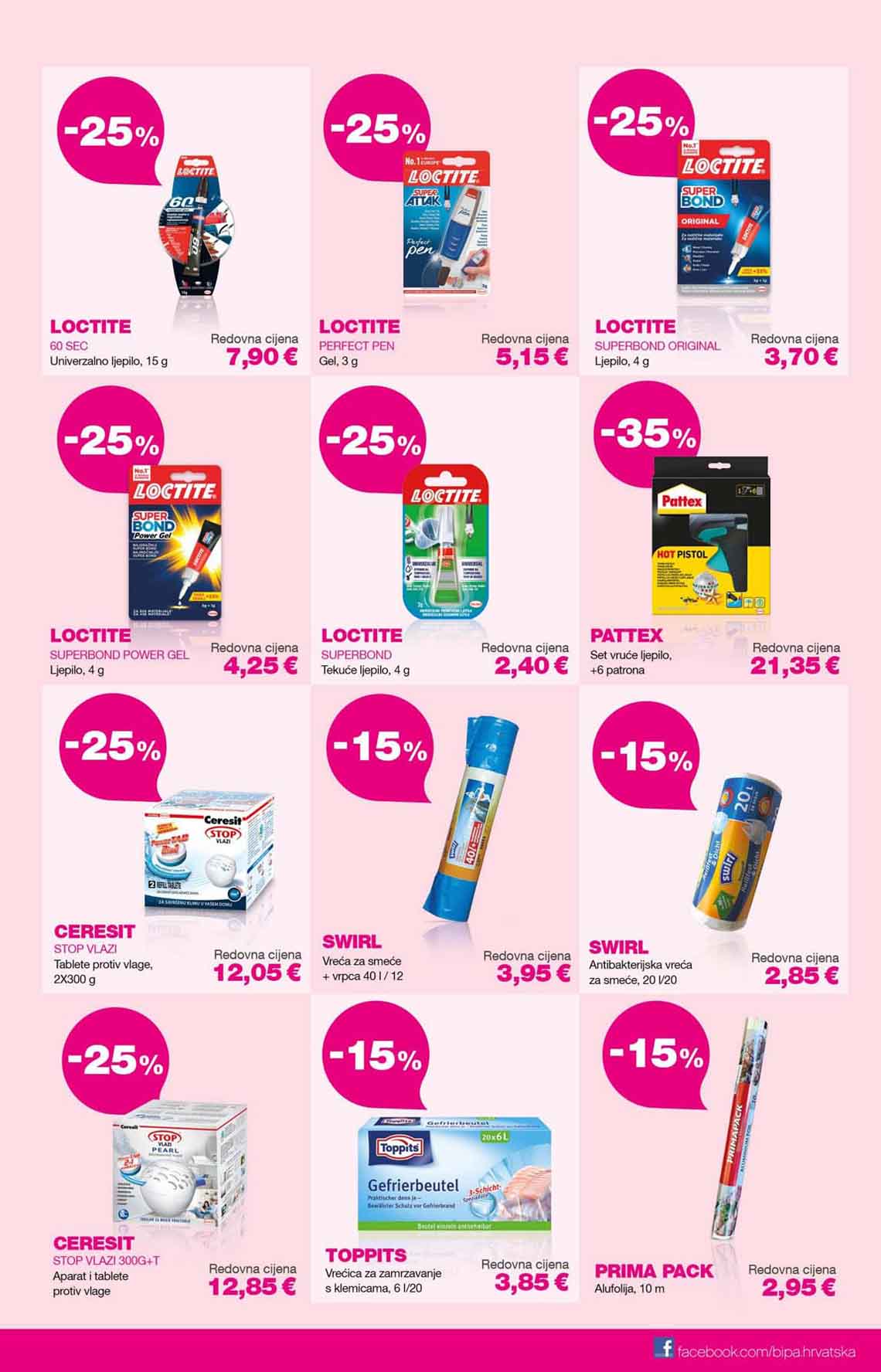 Bipa card katalog sniženja