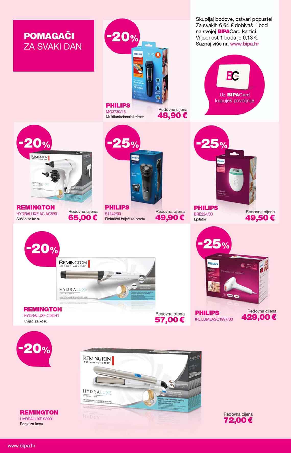 Bipa card katalog sniženja