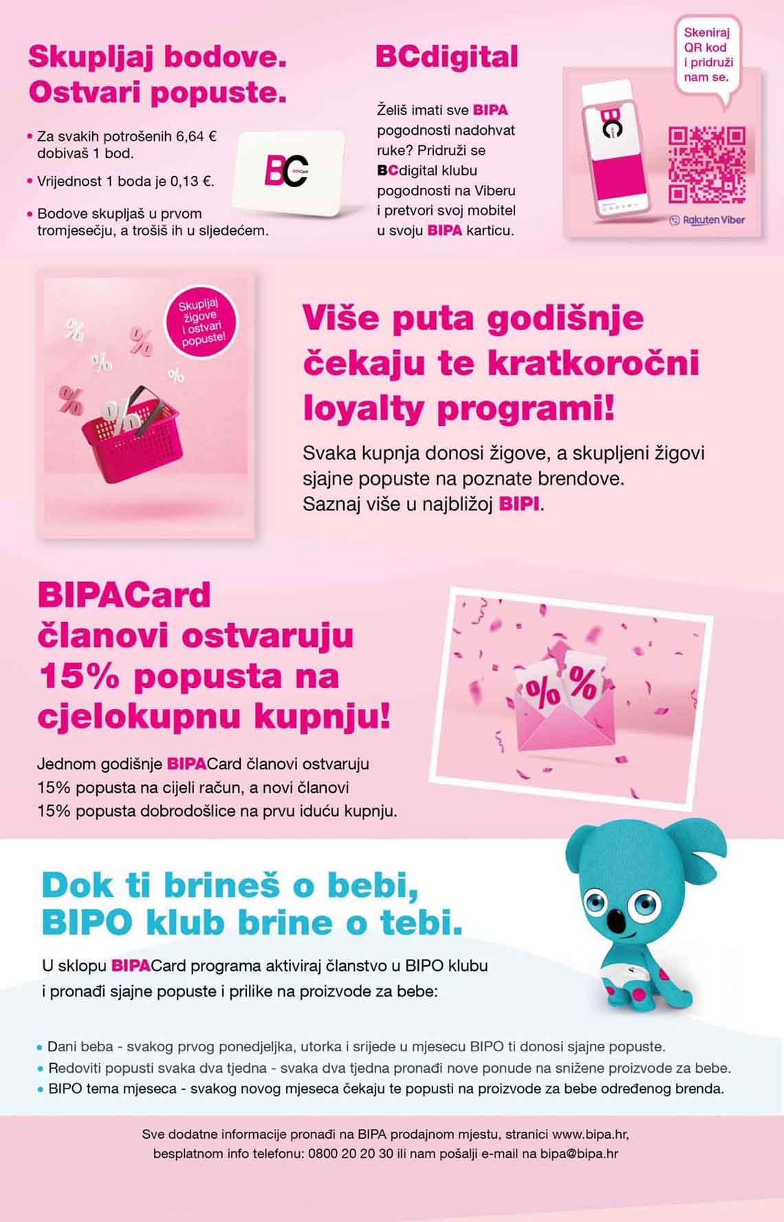 Bipa card katalog sniženja