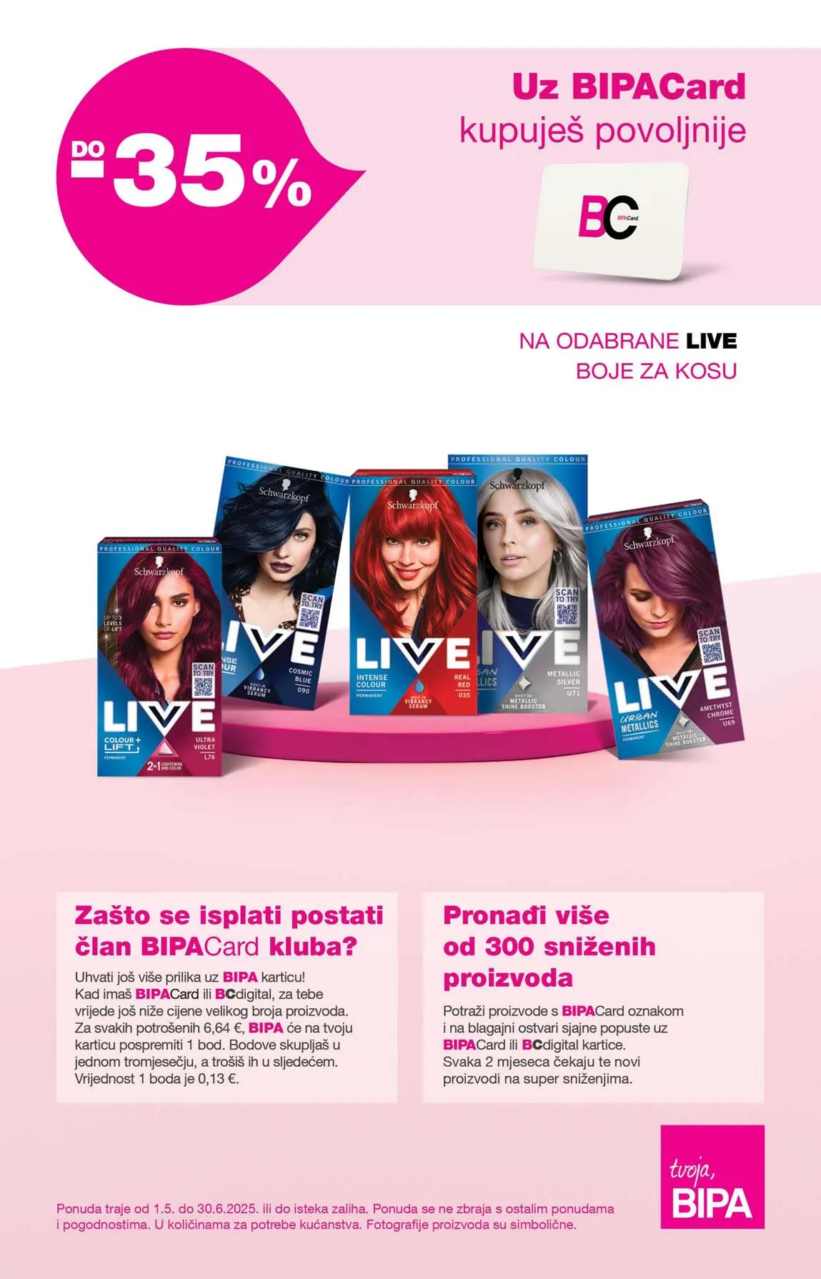 Bipa card katalog sniženja