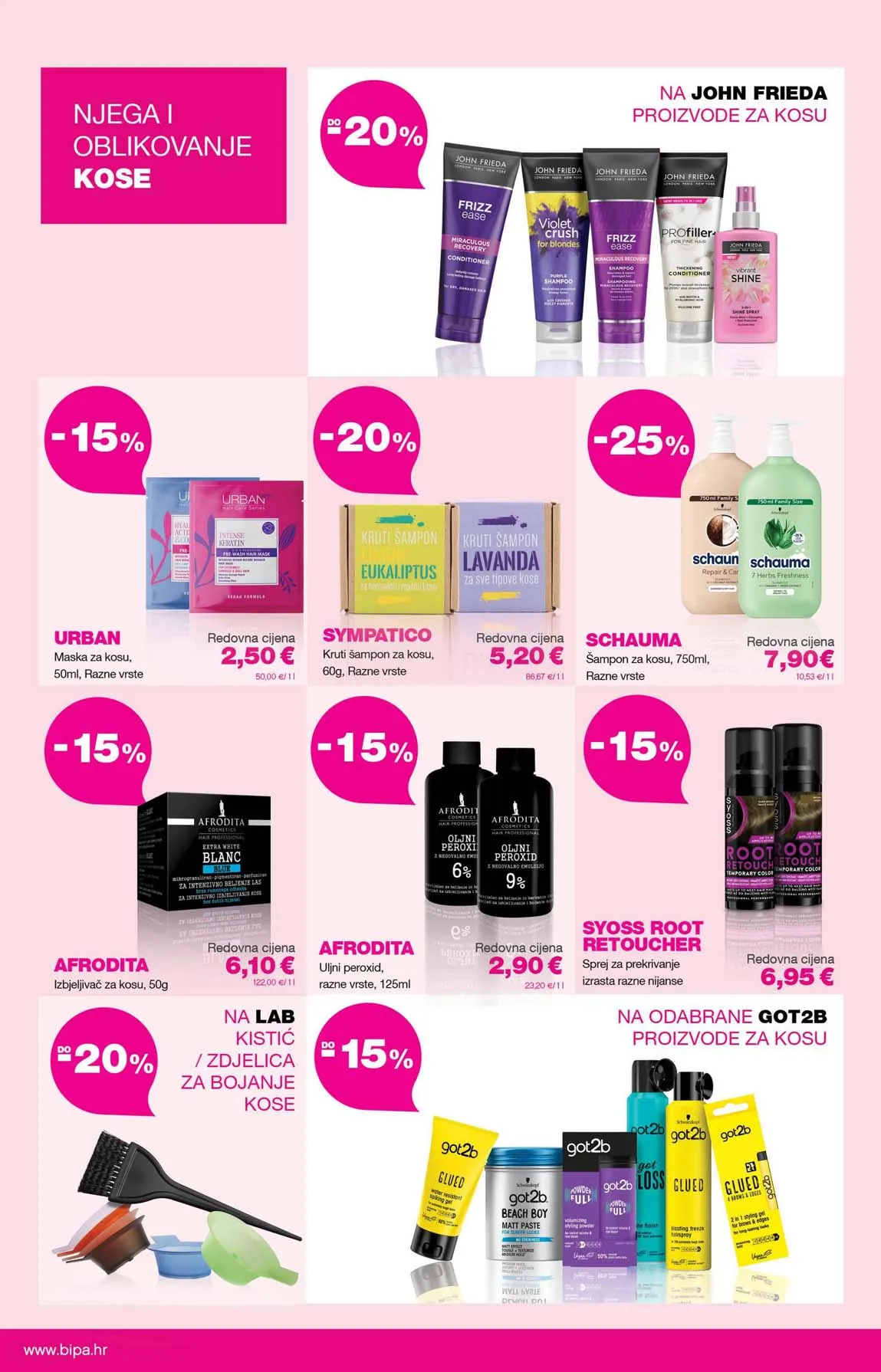 Bipa card katalog sniženja