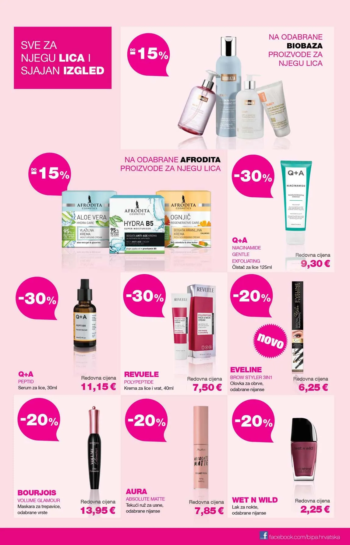 Bipa card katalog sniženja