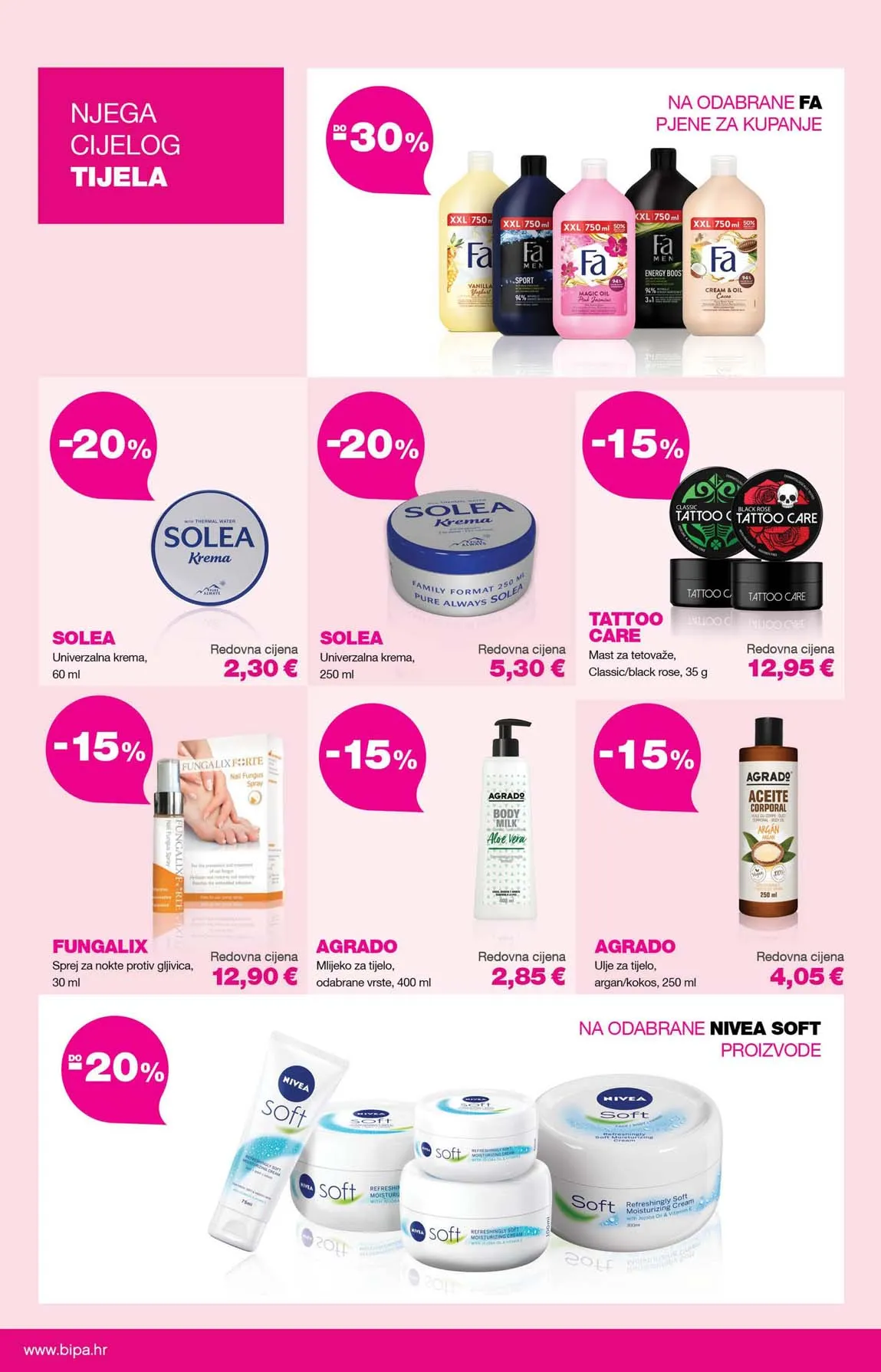 Bipa card katalog sniženja