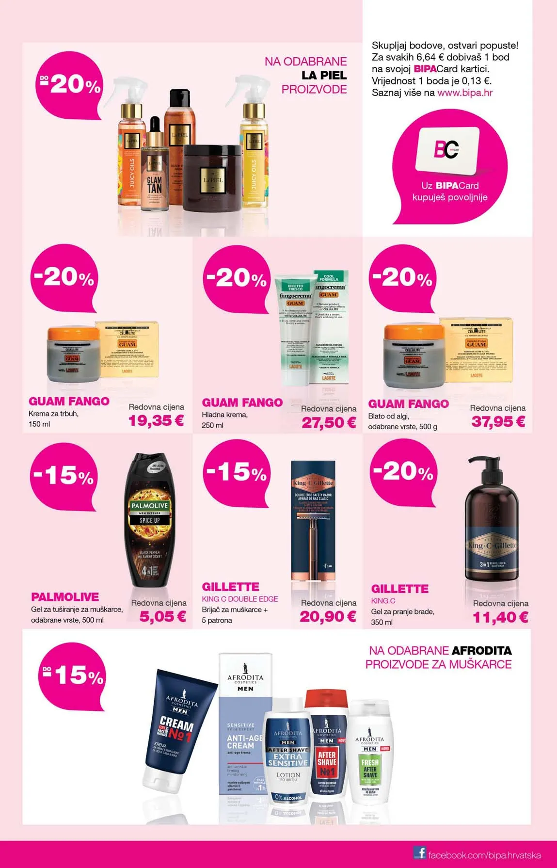 Bipa card katalog sniženja