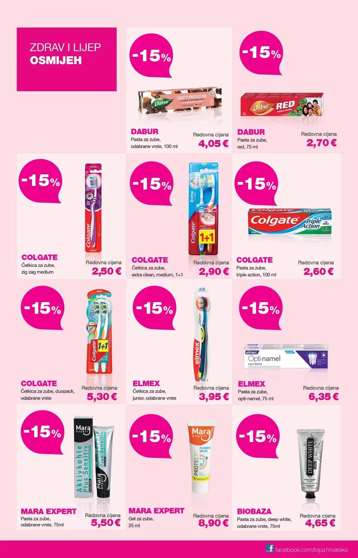 Bipa card katalog sniženja