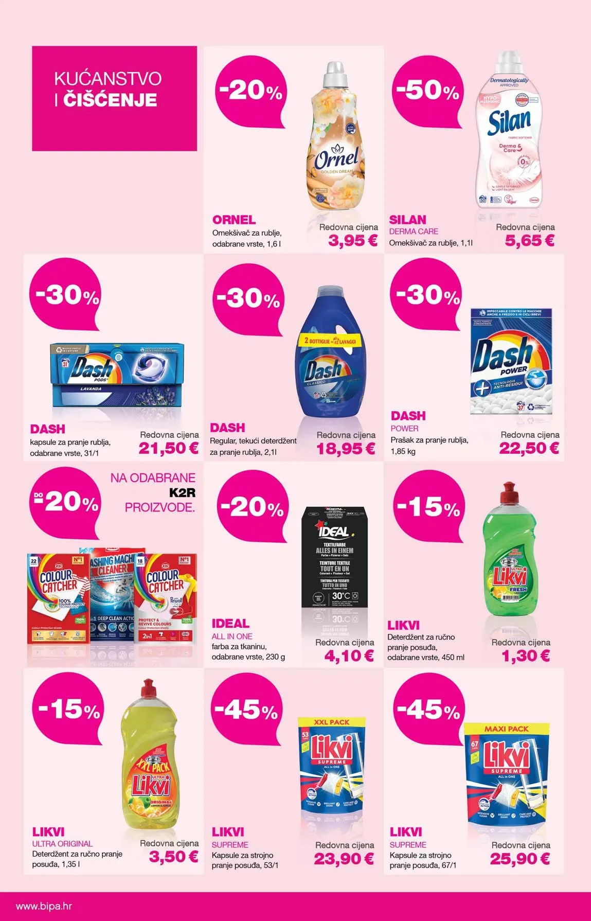 Bipa card katalog sniženja