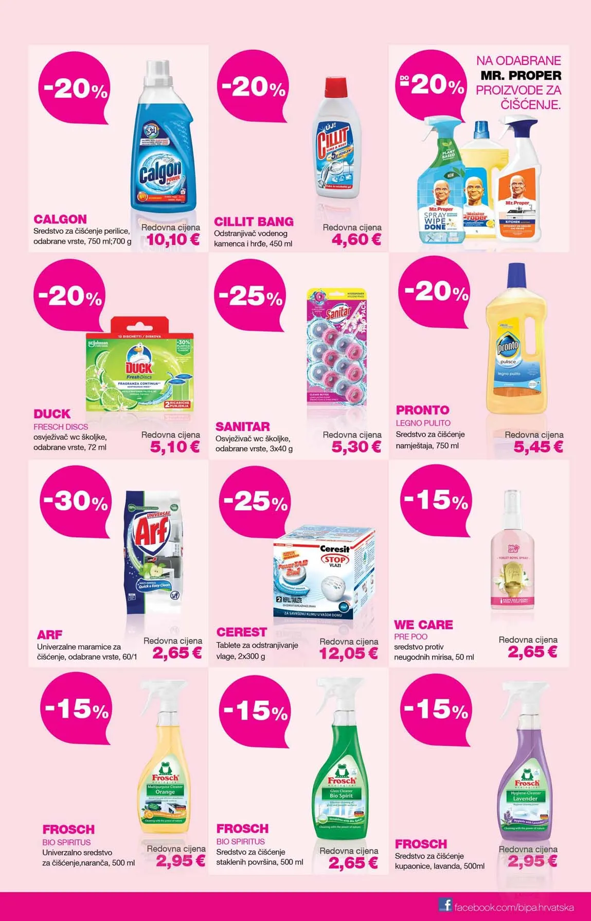 Bipa card katalog sniženja