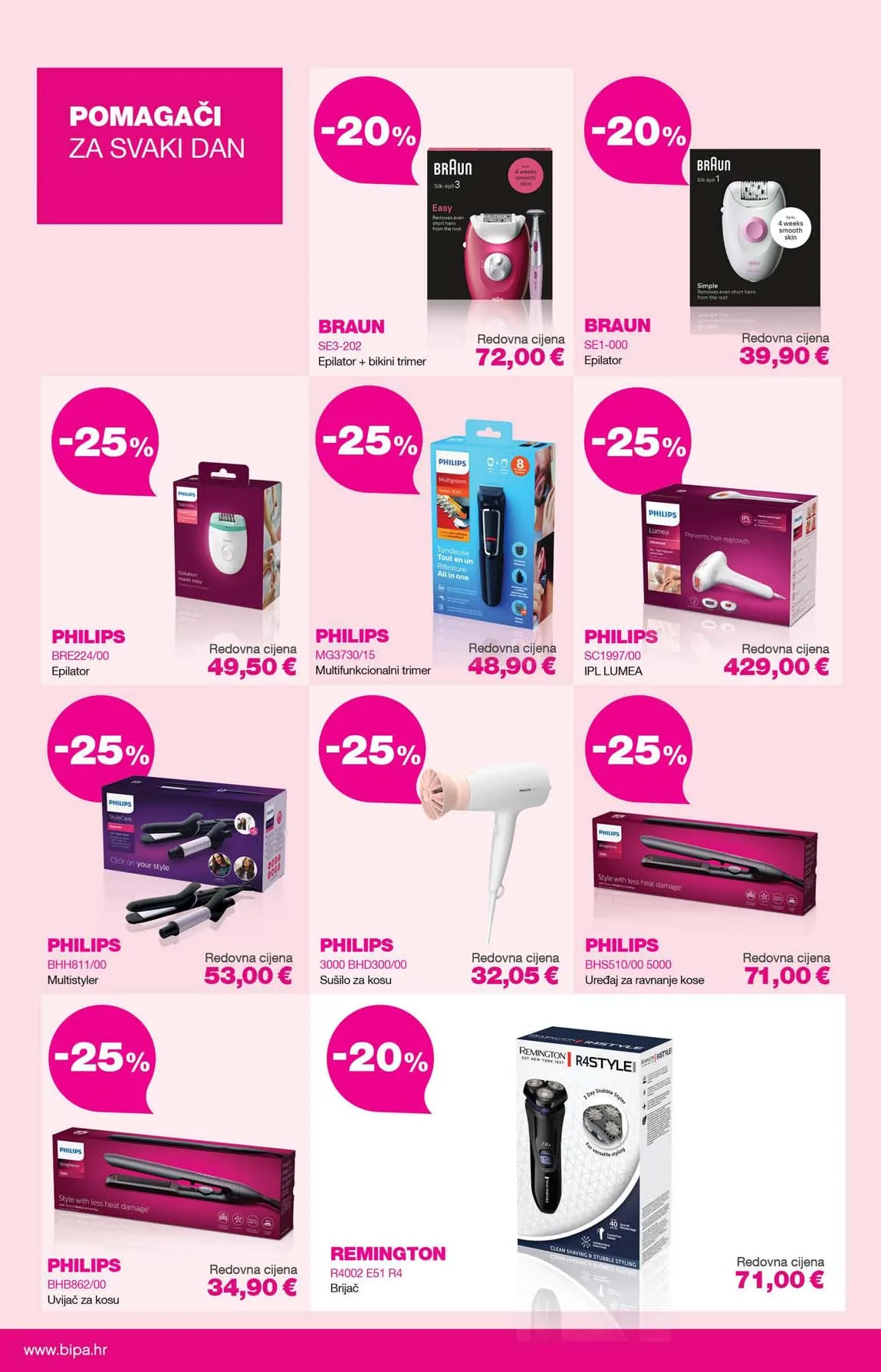 Bipa card katalog sniženja